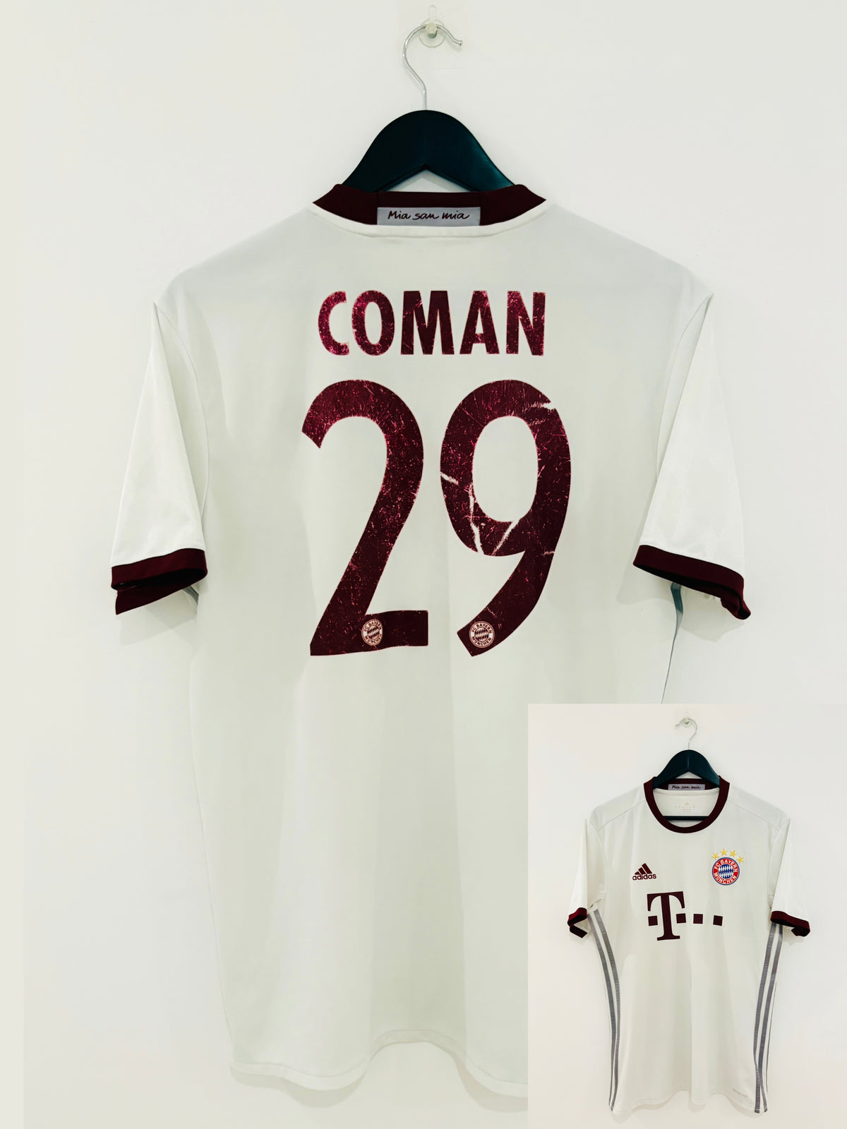 FC Bayern München Drittes Trikot 2016/2017 M #29 Kingley Coman