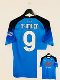 SSC Neapel/Napoli Heim Trikot 2022/2023 L #9 Victor Osimhen