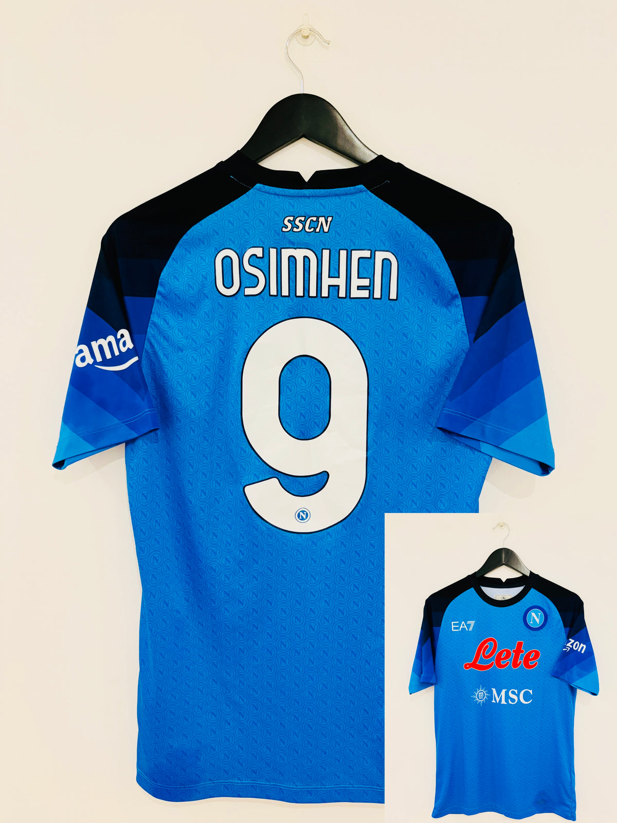 SSC Neapel/Napoli Heim Trikot 2022/2023 L #9 Victor Osimhen