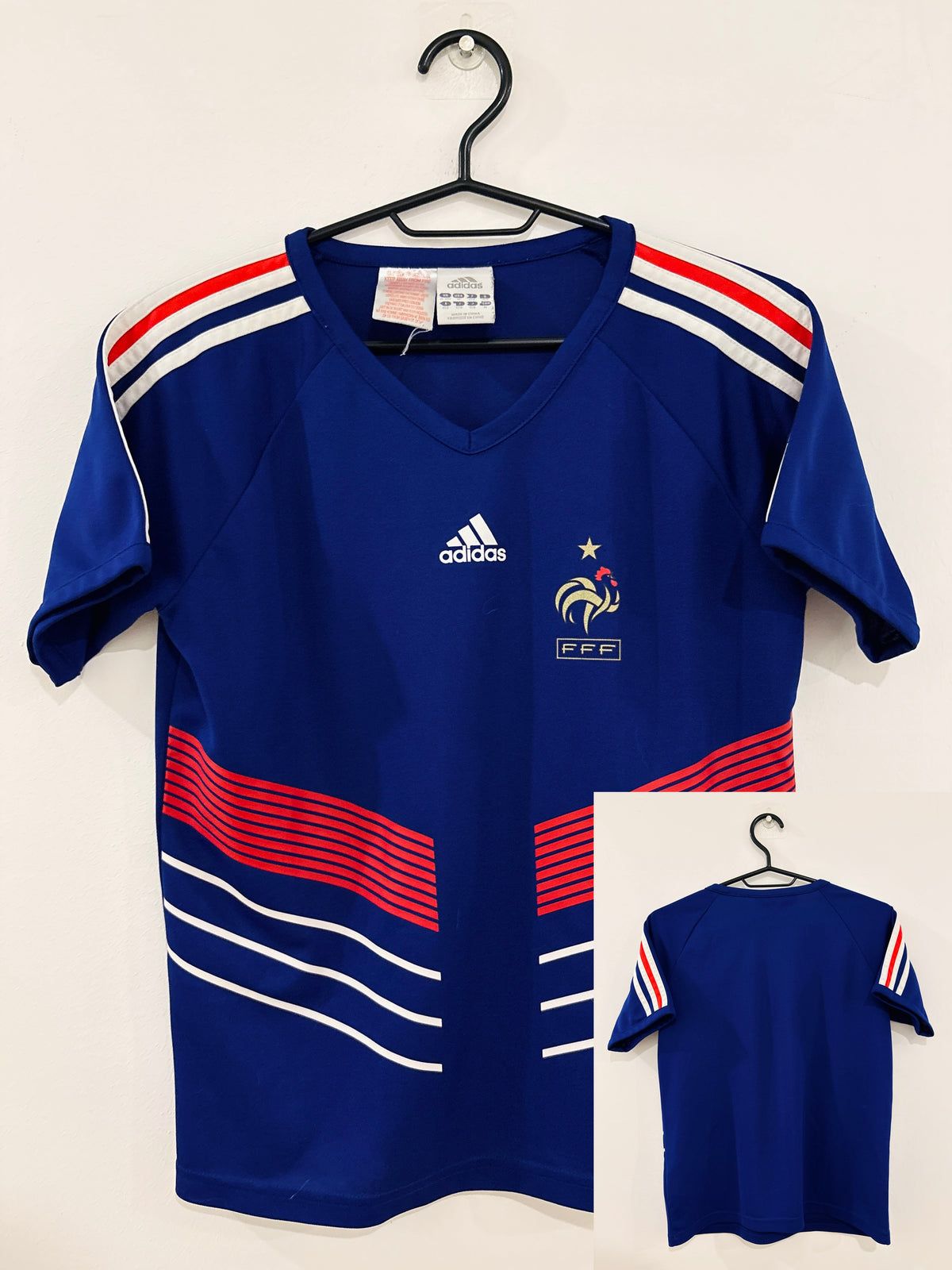 Frankreich Heim Trikot 2009/2010 Kinder-M