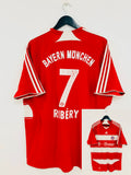 FC Bayern München Heim Trikot 2007/2008 XL #7 Franck Ribery