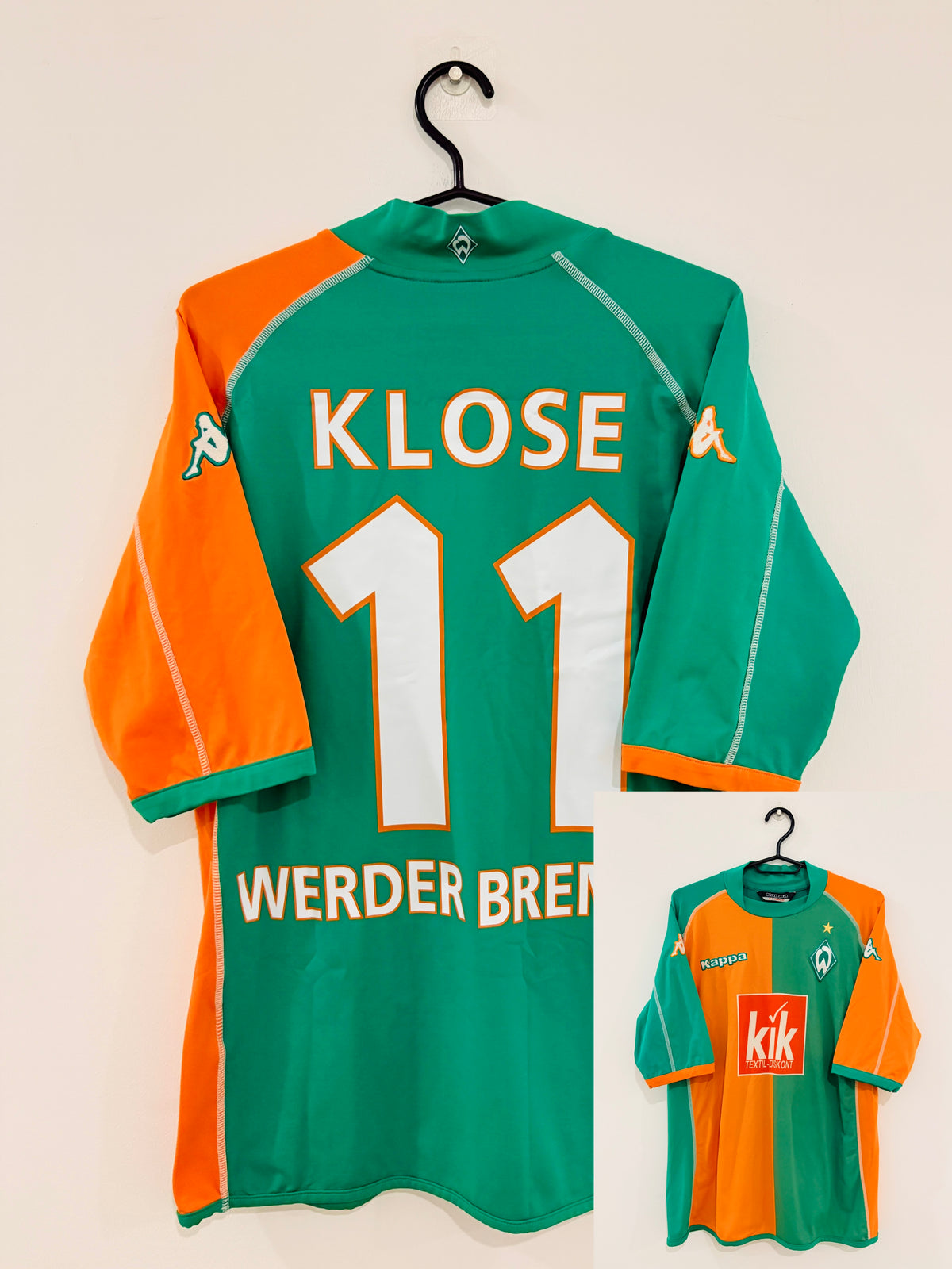 SV Werder Bremen Heim Trikot 2005/2006 XL (eher L) #11 Miroslav Klose
