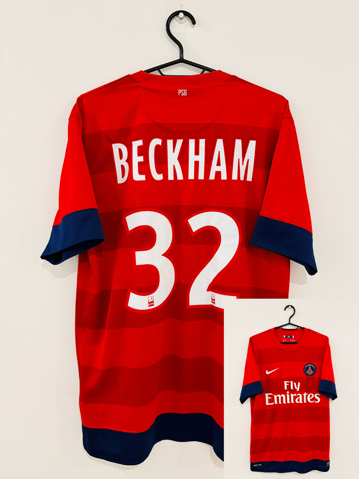 Paris Saint-Germain/PSG Auswärts Trikot 2012/2013 M #32 David Beckham