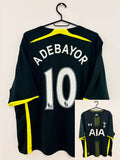 Tottenham Hotspur Auswärts Trikot 2014/2015 XXL #10 Emmanuel Adebayor