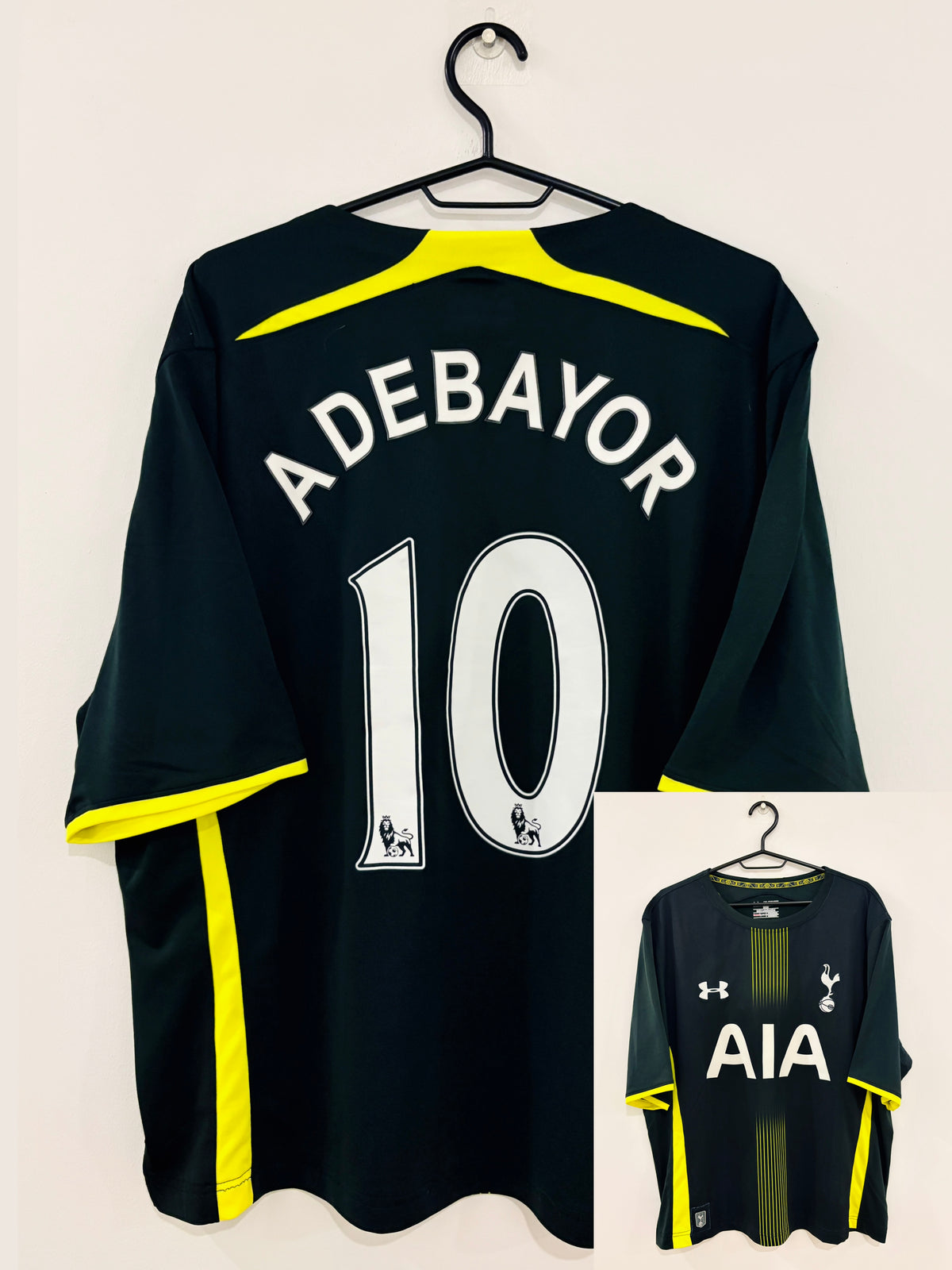 Tottenham Hotspur Auswärts Trikot 2014/2015 XXL #10 Emmanuel Adebayor