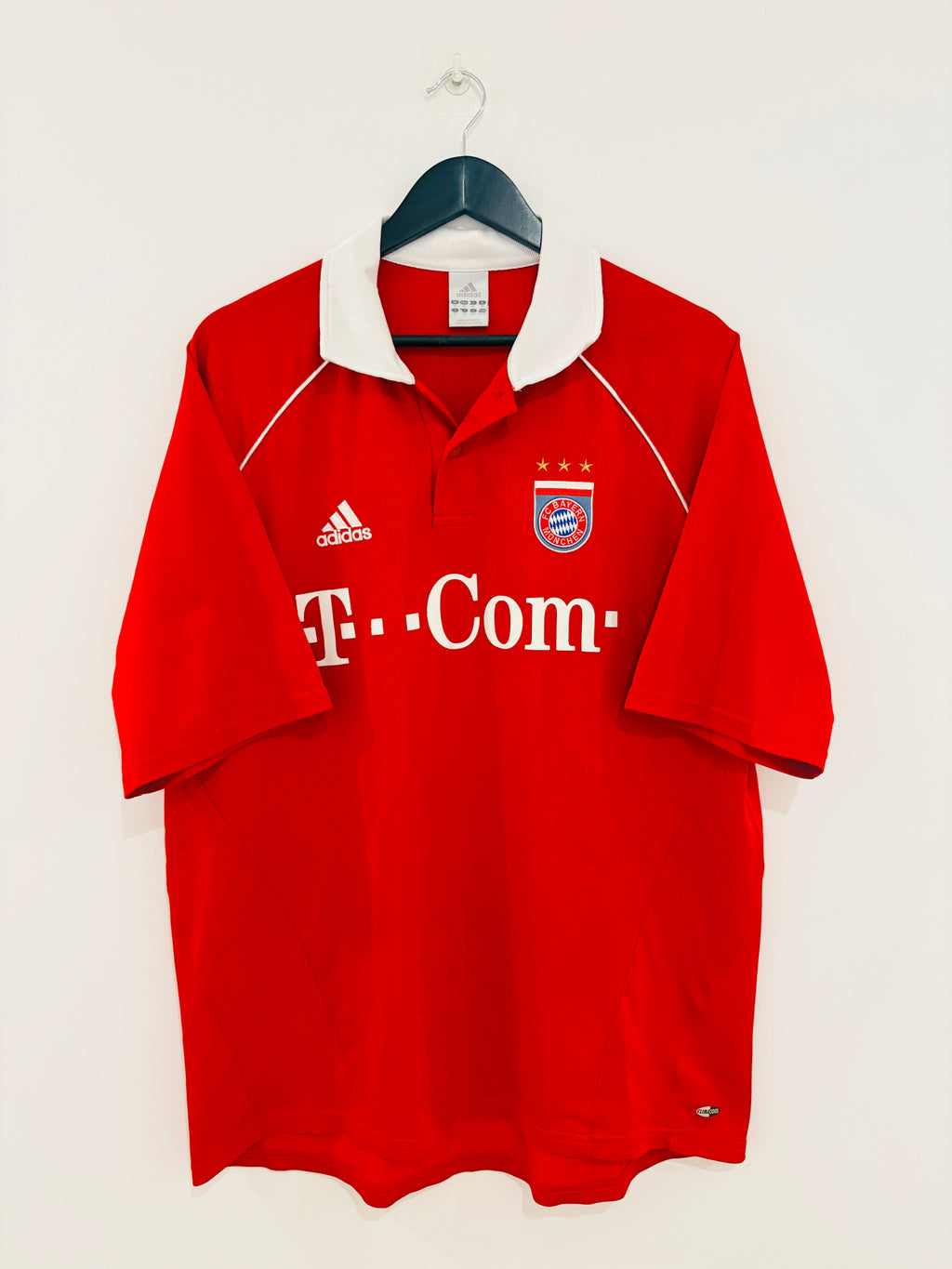 FC Bayern München Heim Trikot 2005/2006 XL #6 Martin Demichelis