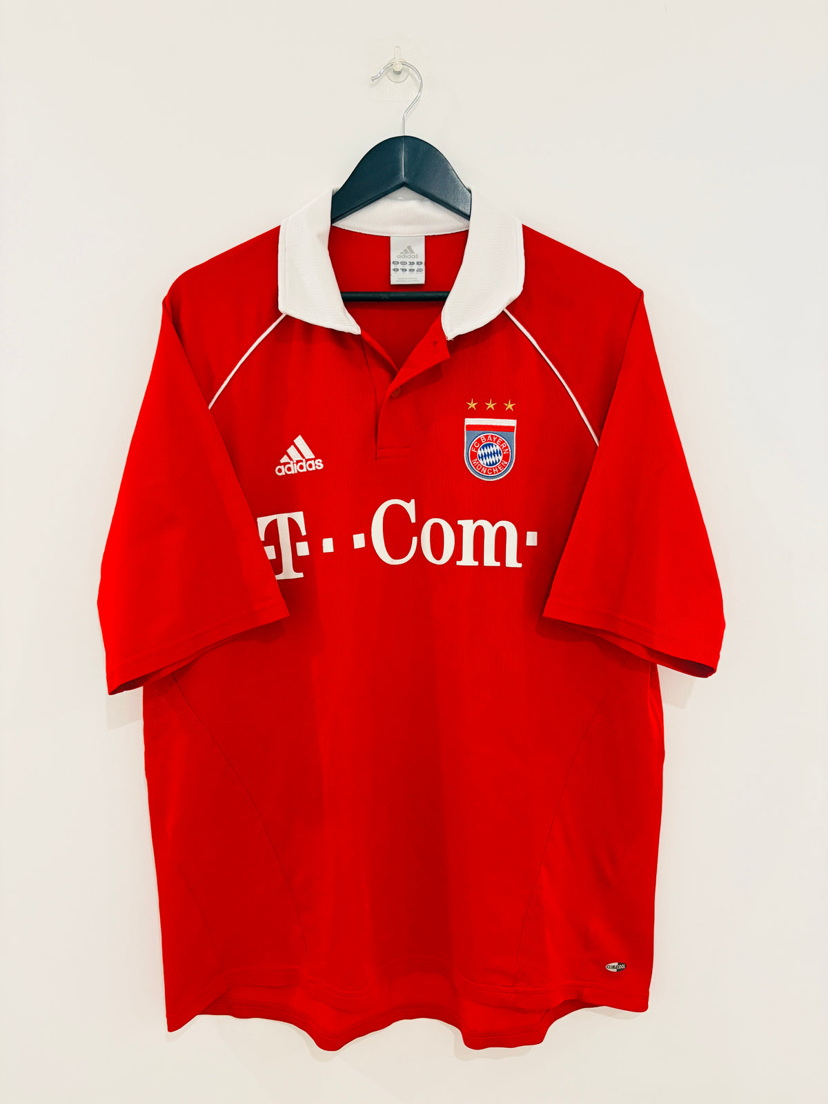 FC Bayern München Heim Trikot 2005/2006 XL #6 Martin Demichelis