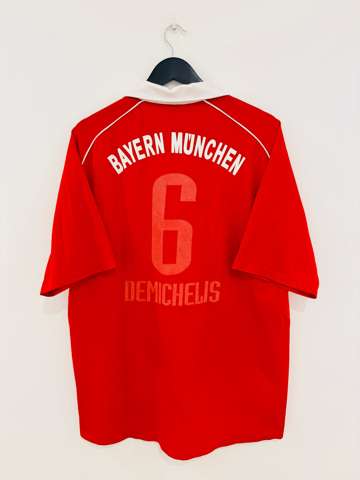 FC Bayern München Heim Trikot 2005/2006 XL #6 Martin Demichelis