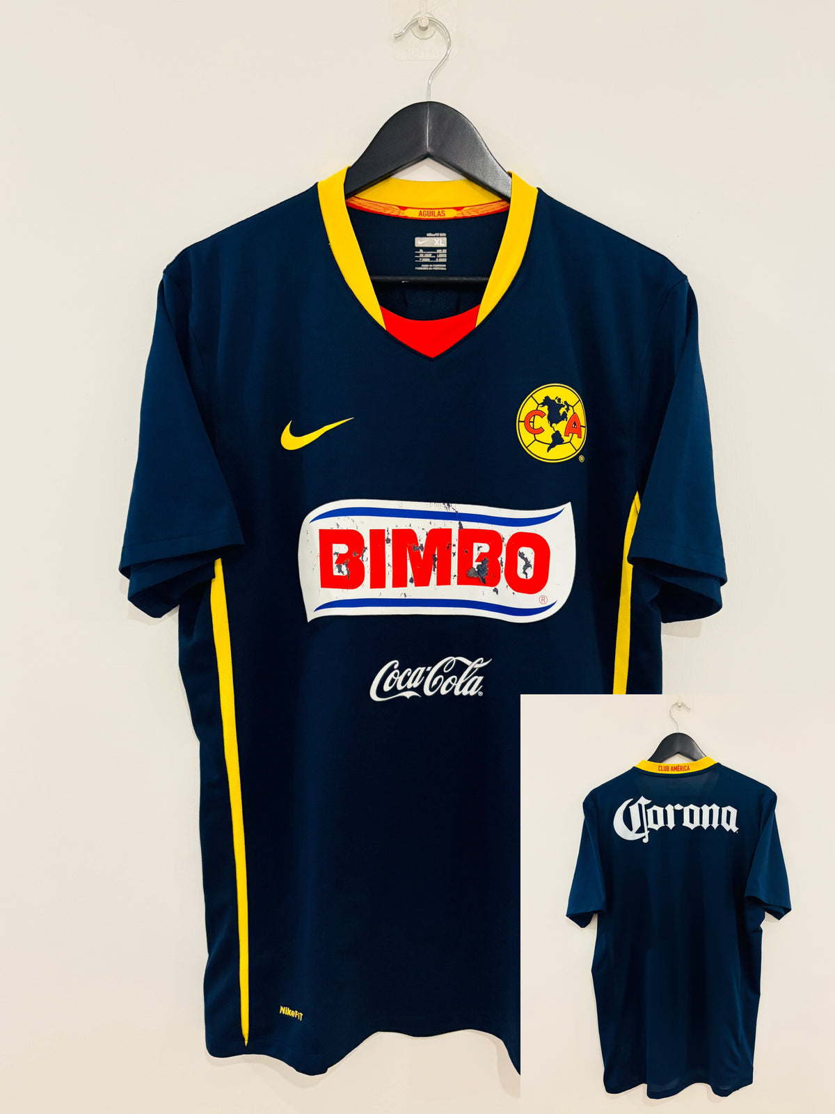 Club America Auswärts Trikot 2008/2009 XL