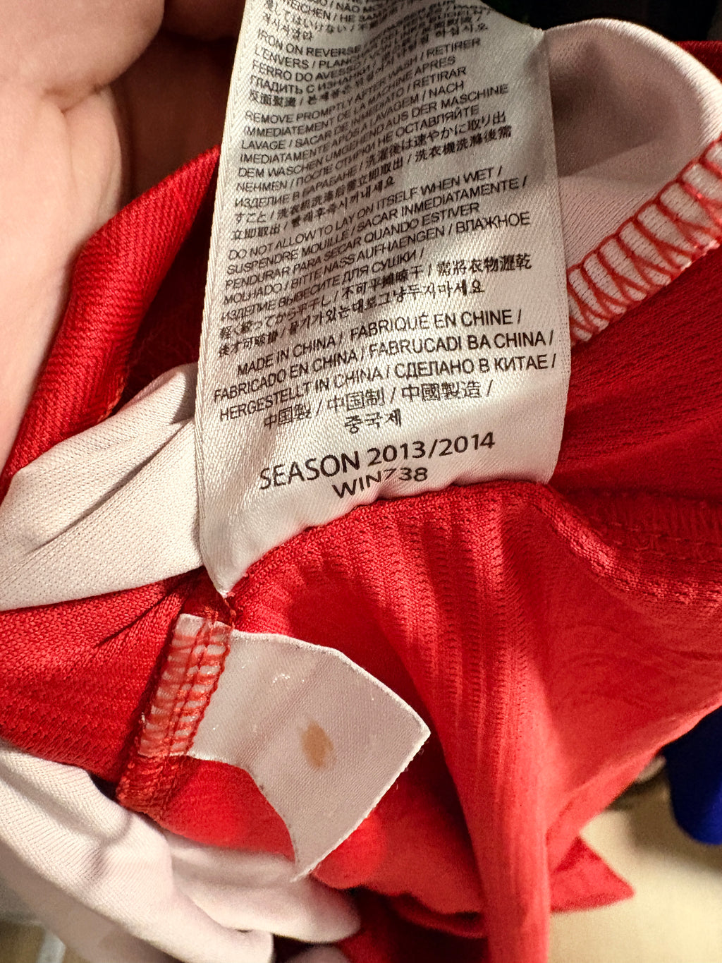 FC Liverpool Trikot 2013/2014 M #7 Luis Suarez