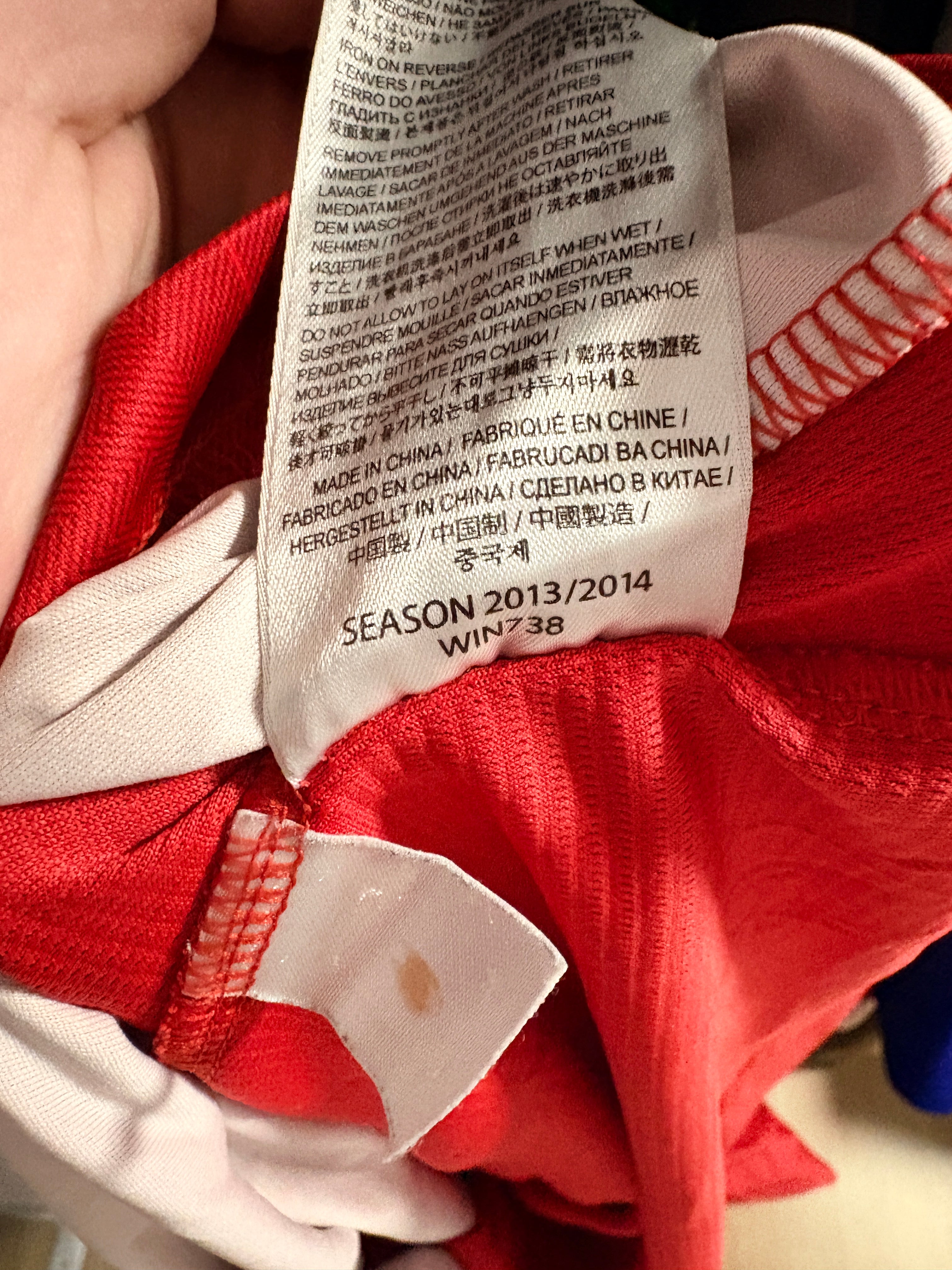 FC Liverpool Trikot 2013/2014 M #7 Luis Suarez
