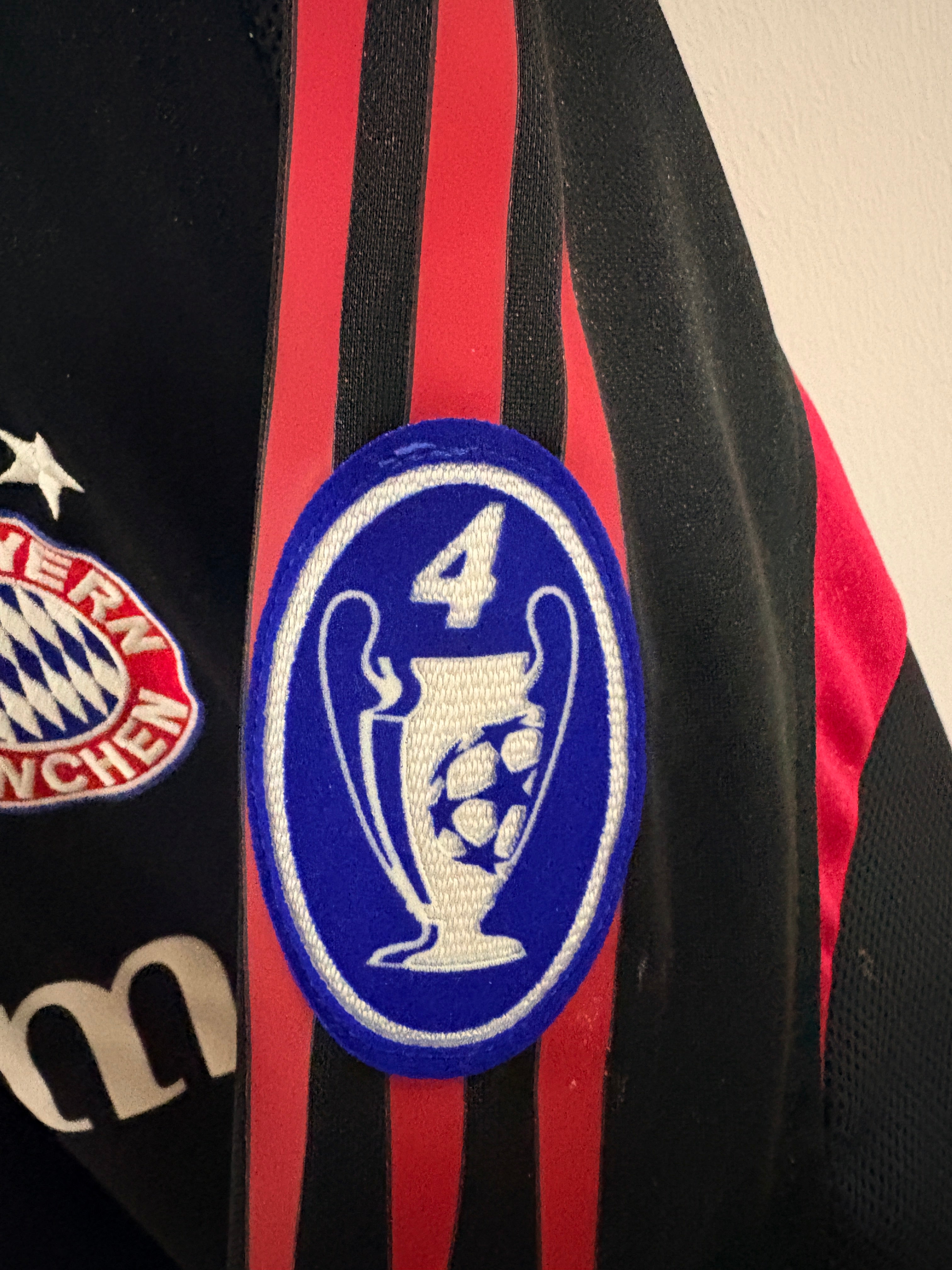 FC Bayern München CL Trikot 2004/2005 L #8 Torsten Frings
