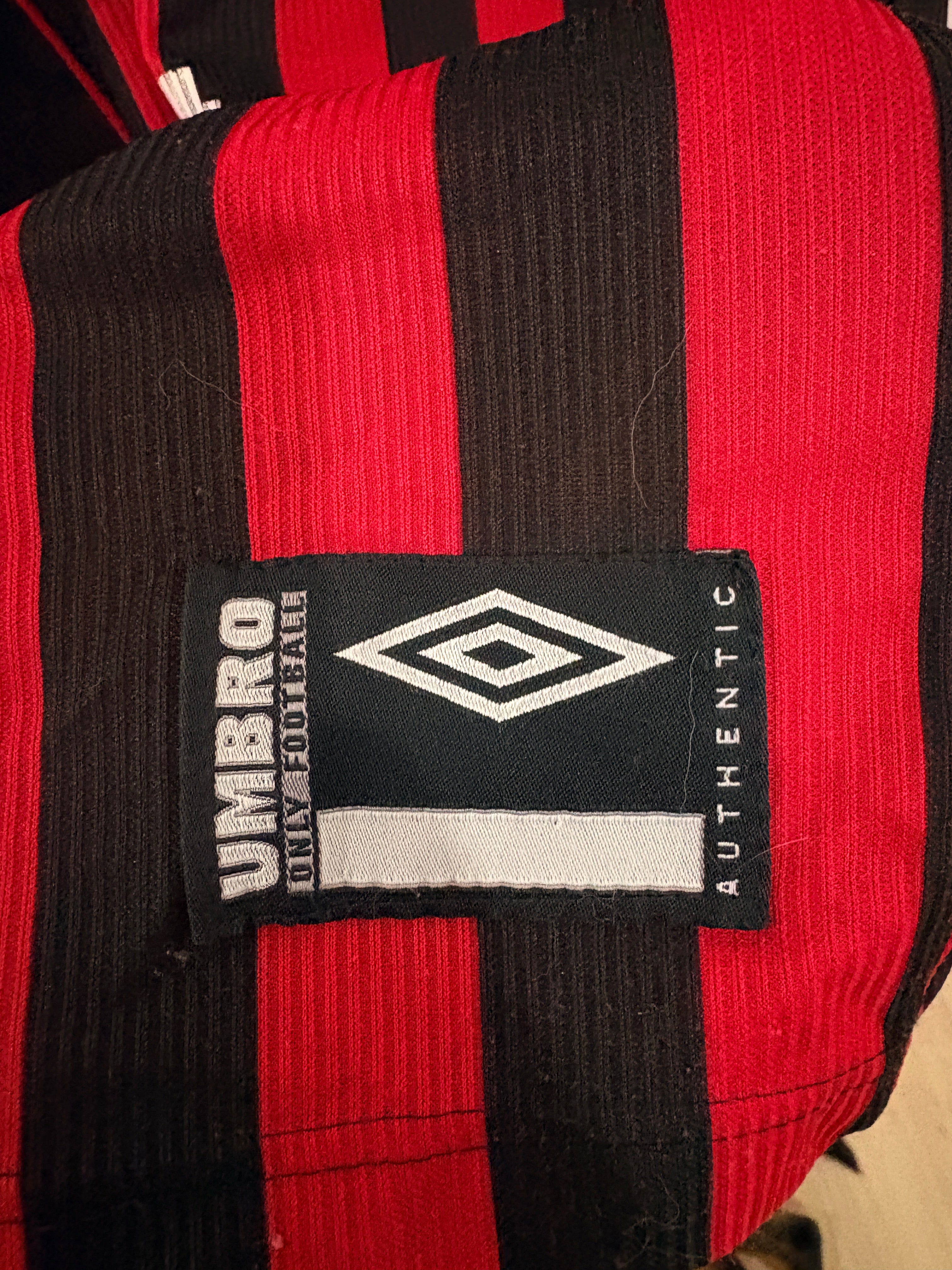 Athletico Paranaense Trikot 2001/2002 XL #24