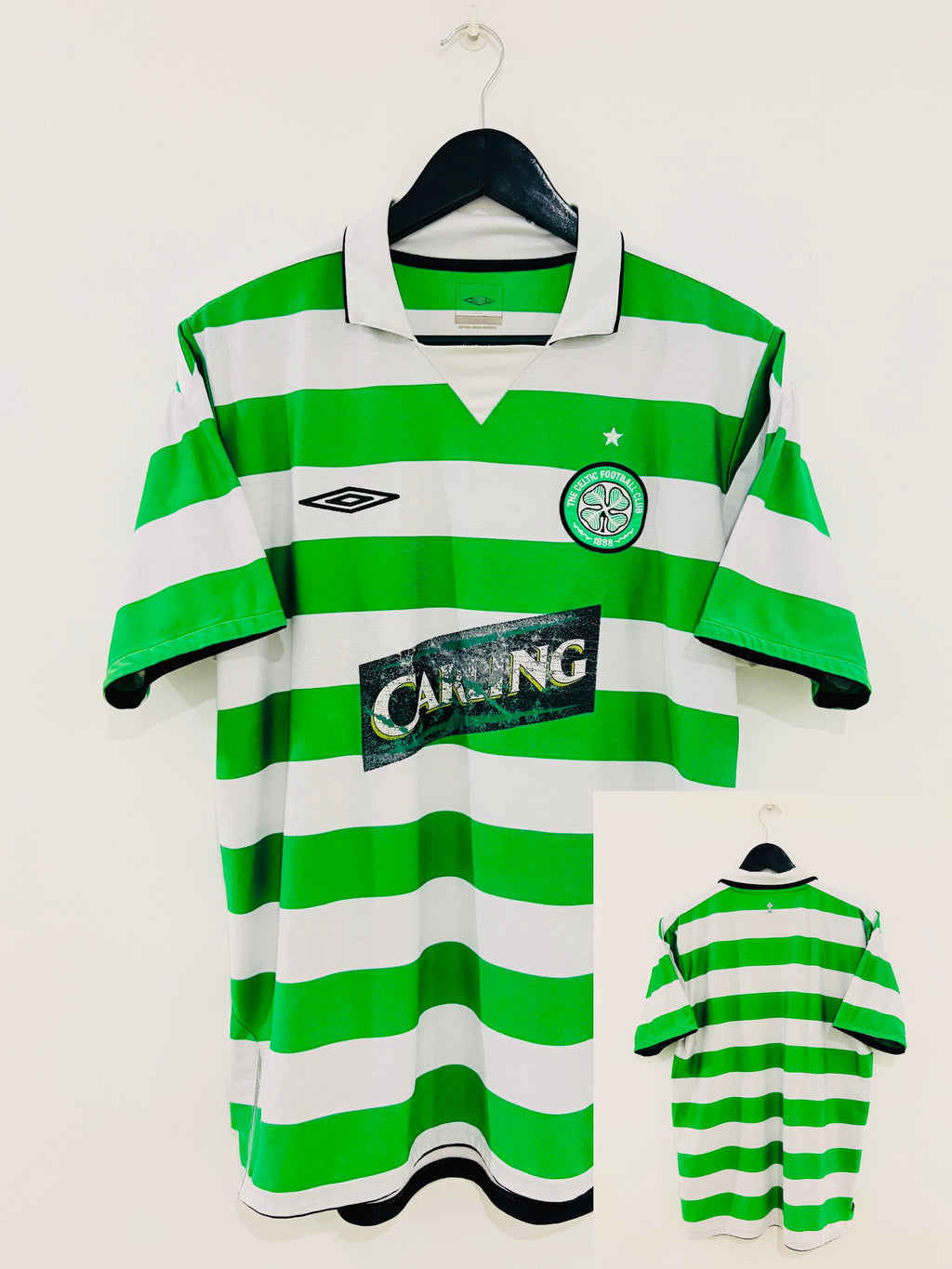 Celtic Glasgow Heim Trikot 2004/2005 L