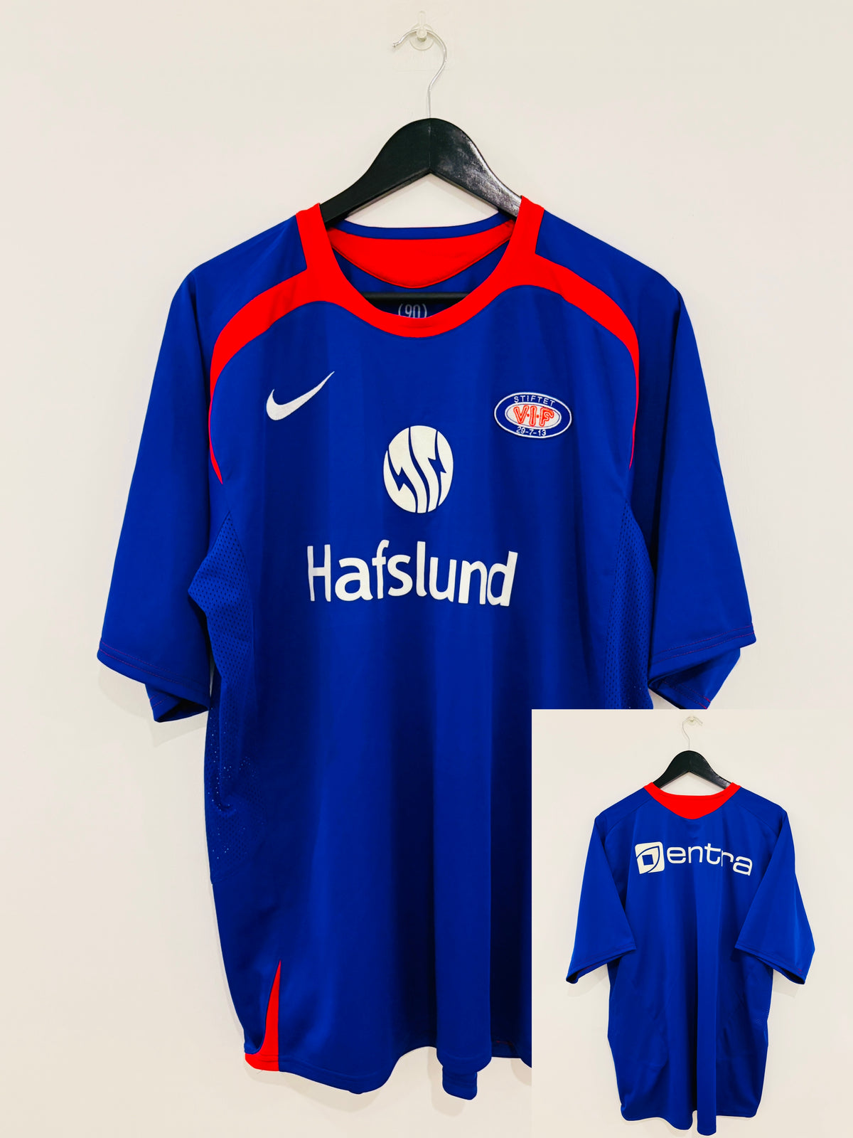 Valerenga IF Heim Trikot 2006/2007 XL