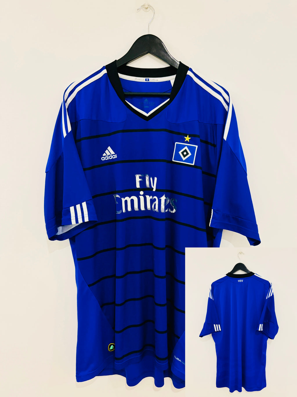 Hamburger SV/HSV Auswärts Trikot 2010/2011 XXXL/3XL