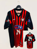 Athletico Paranaense Heim Trikot 2001/2002 XL #24