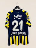 Fenerbahce Istanbul Trikot 2022/2023 XL #21 Bright Osayi Samuel