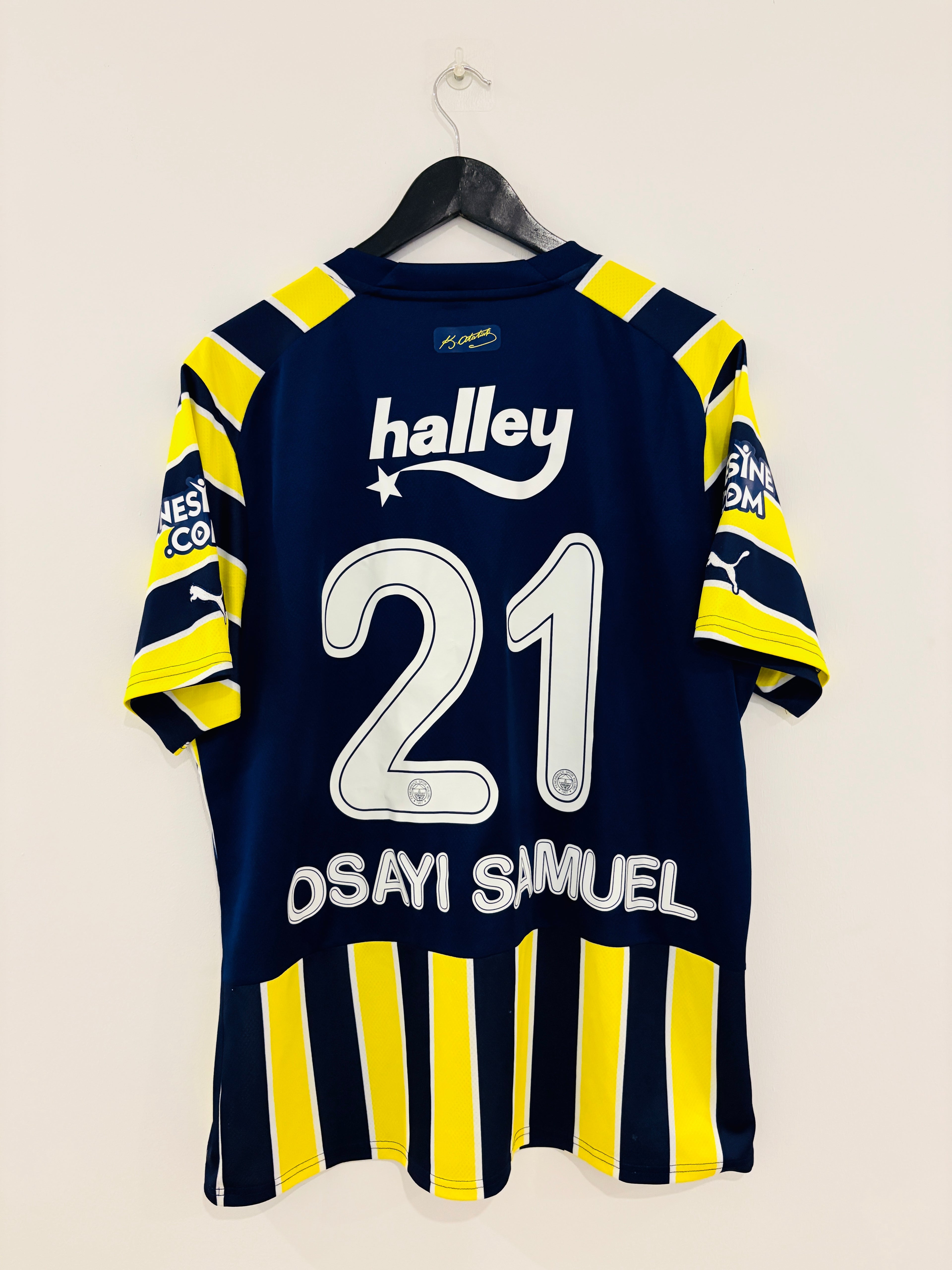 Fenerbahce Istanbul Trikot 2022/2023 XL #21 Bright Osayi Samuel