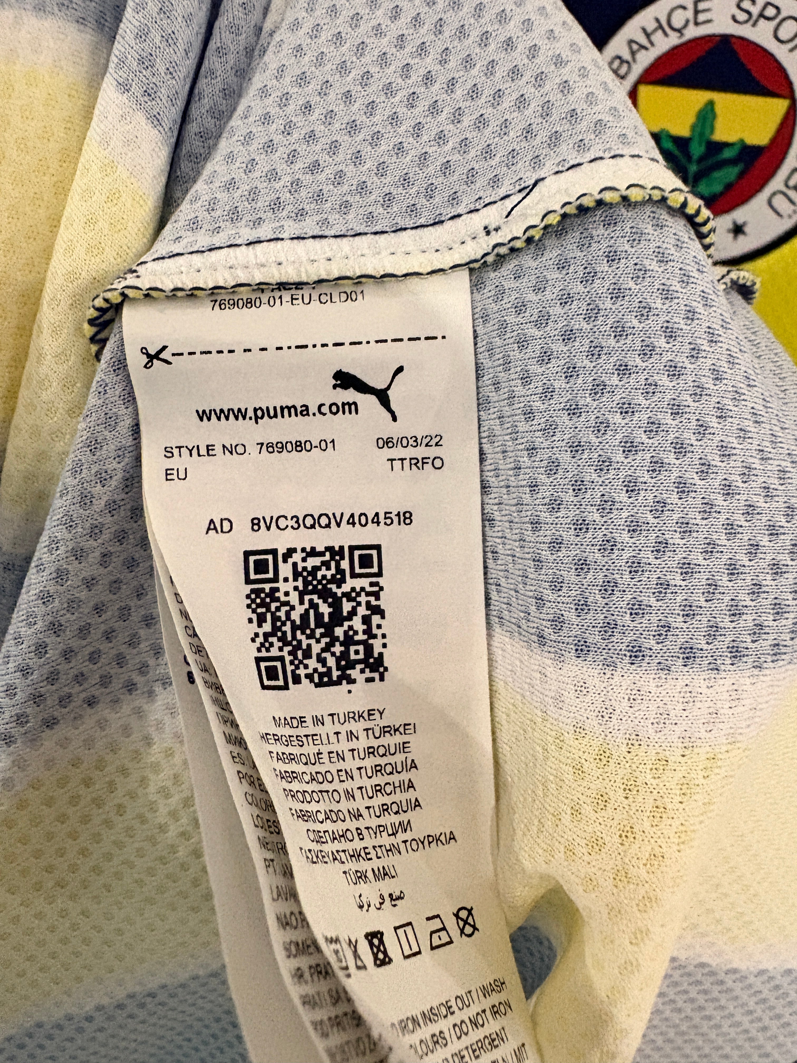 Fenerbahce Istanbul Trikot 2022/2023 XL #21 Bright Osayi Samuel