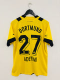 Borussia Dortmund/BVB Trikot 2022/2023 L #27 Karim Adeyemi