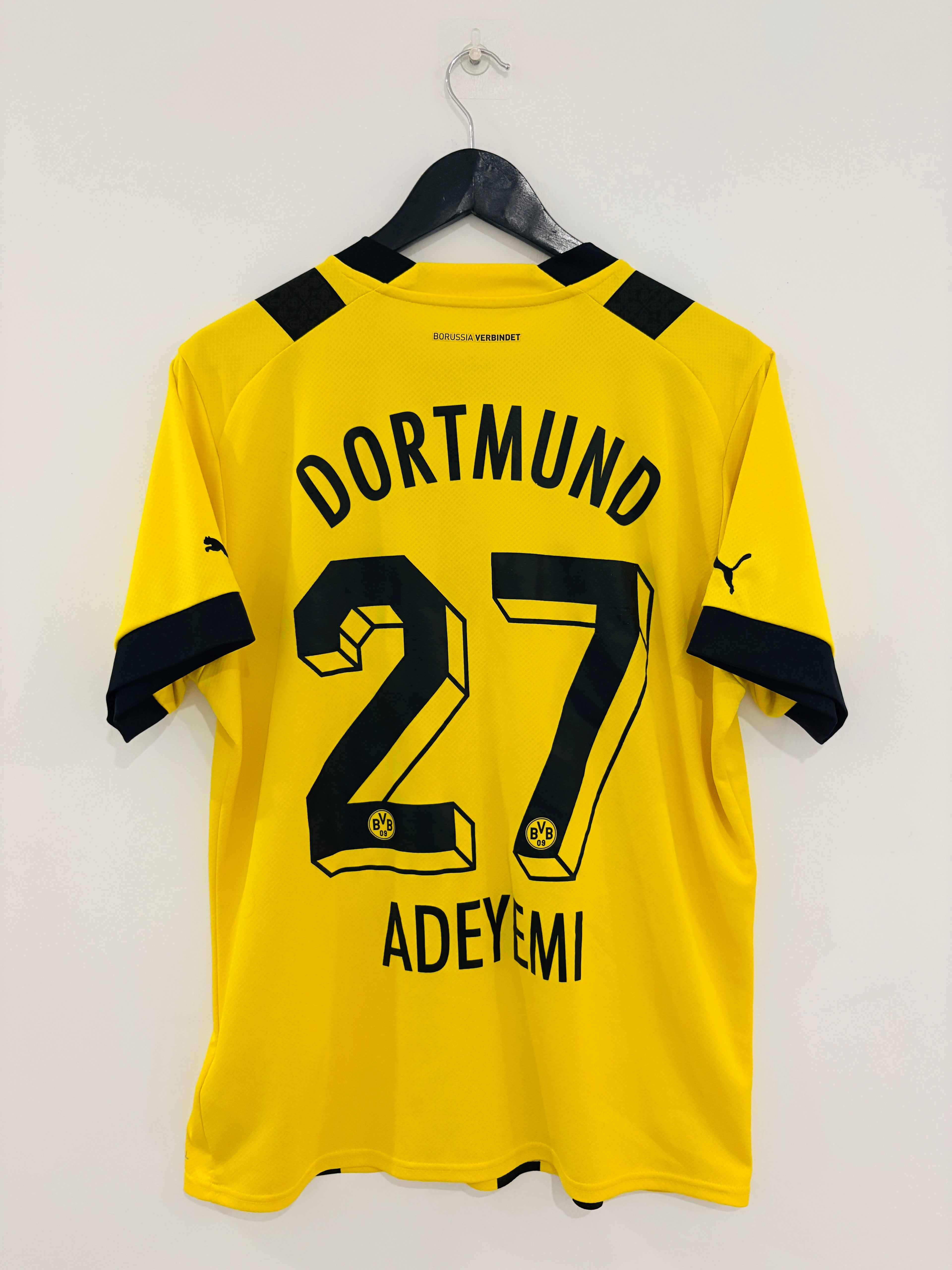 Borussia Dortmund/BVB Trikot 2022/2023 L #27 Karim Adeyemi