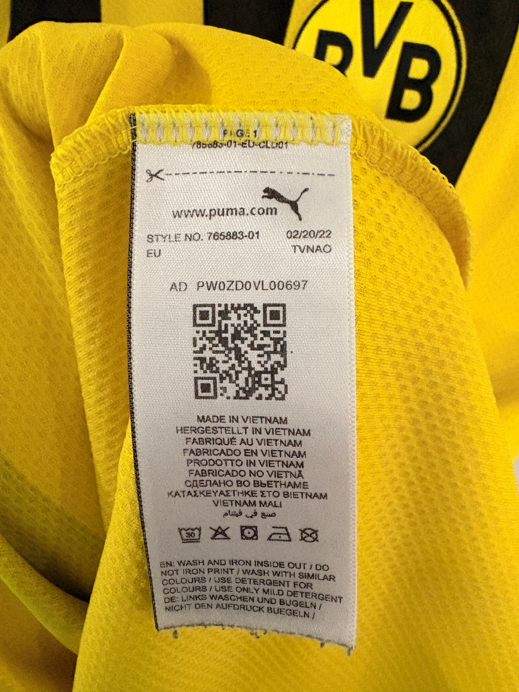 Borussia Dortmund/BVB Trikot 2022/2023 L #27 Karim Adeyemi