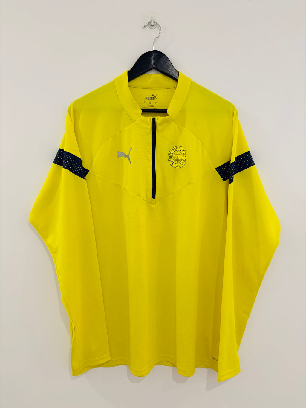 Fenerbahce Istanbul Trainingsjacke/Zipper/Pullover 2022/2023 XL