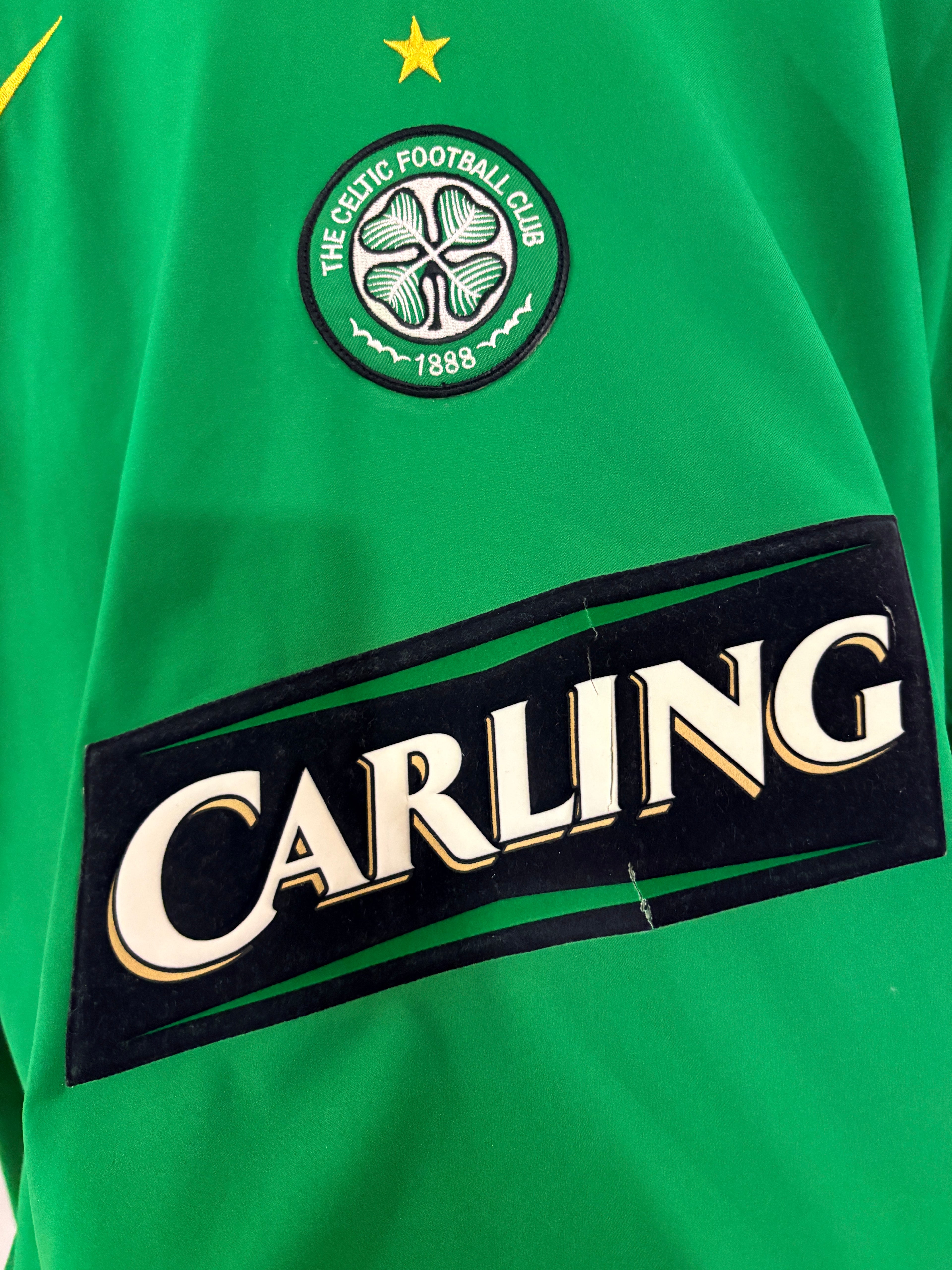 Celtic Glasgow Trikot 2005/2006 XXL