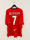 England Trikot 2008 XXXL/3XL #7 David Beckham