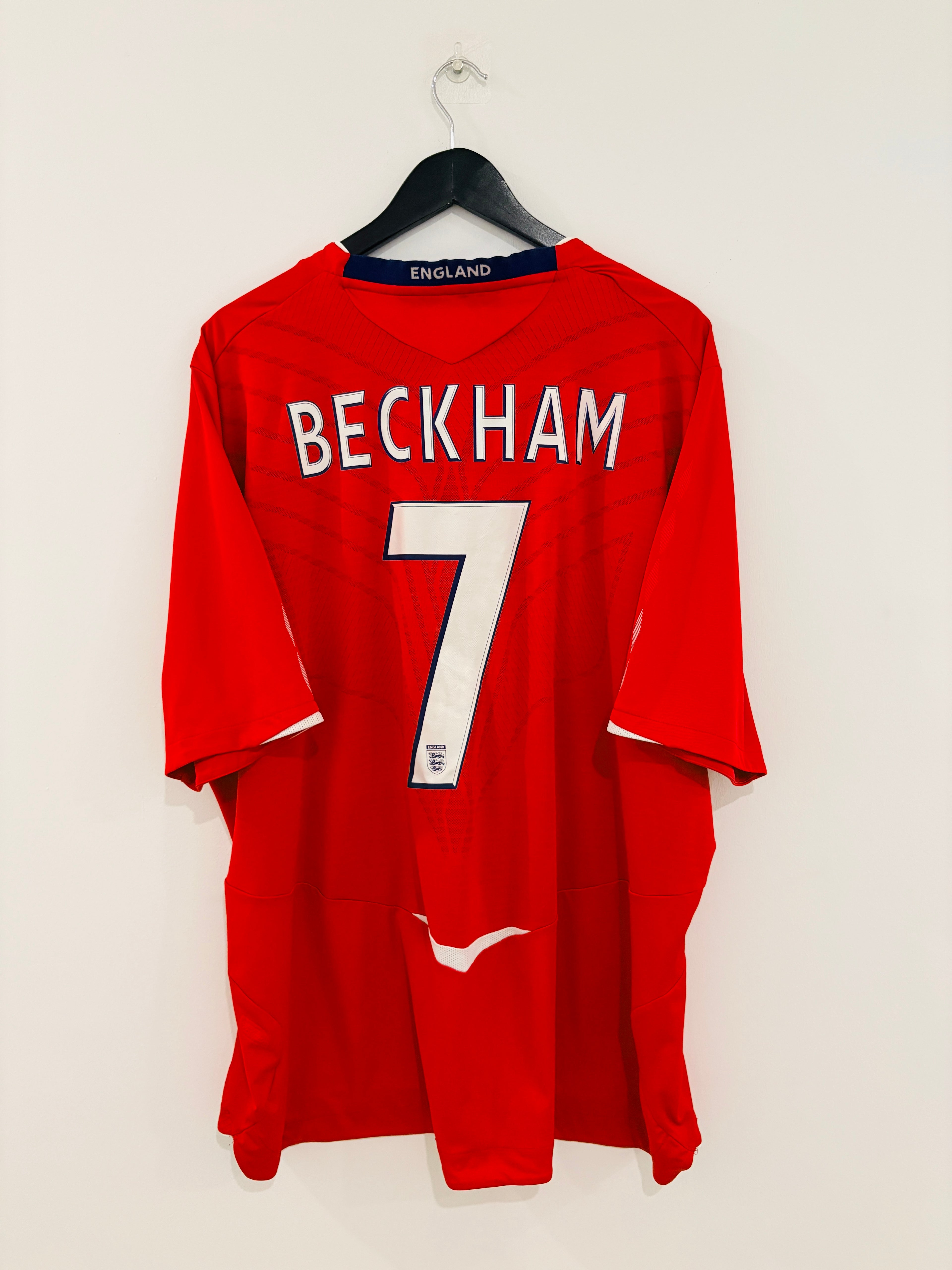 England Trikot 2008 XXXL/3XL #7 David Beckham