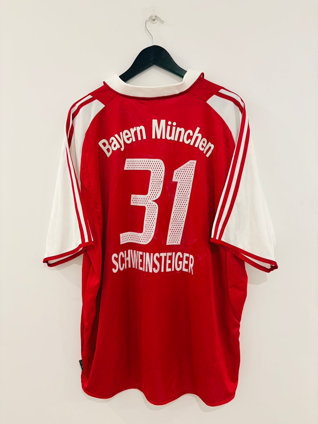FC Bayern München Trikot 2003/2004 XXL #31 Bastian Schweinsteiger
