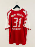 FC Bayern München Trikot 2003/2004 XXL #31 Bastian Schweinsteiger