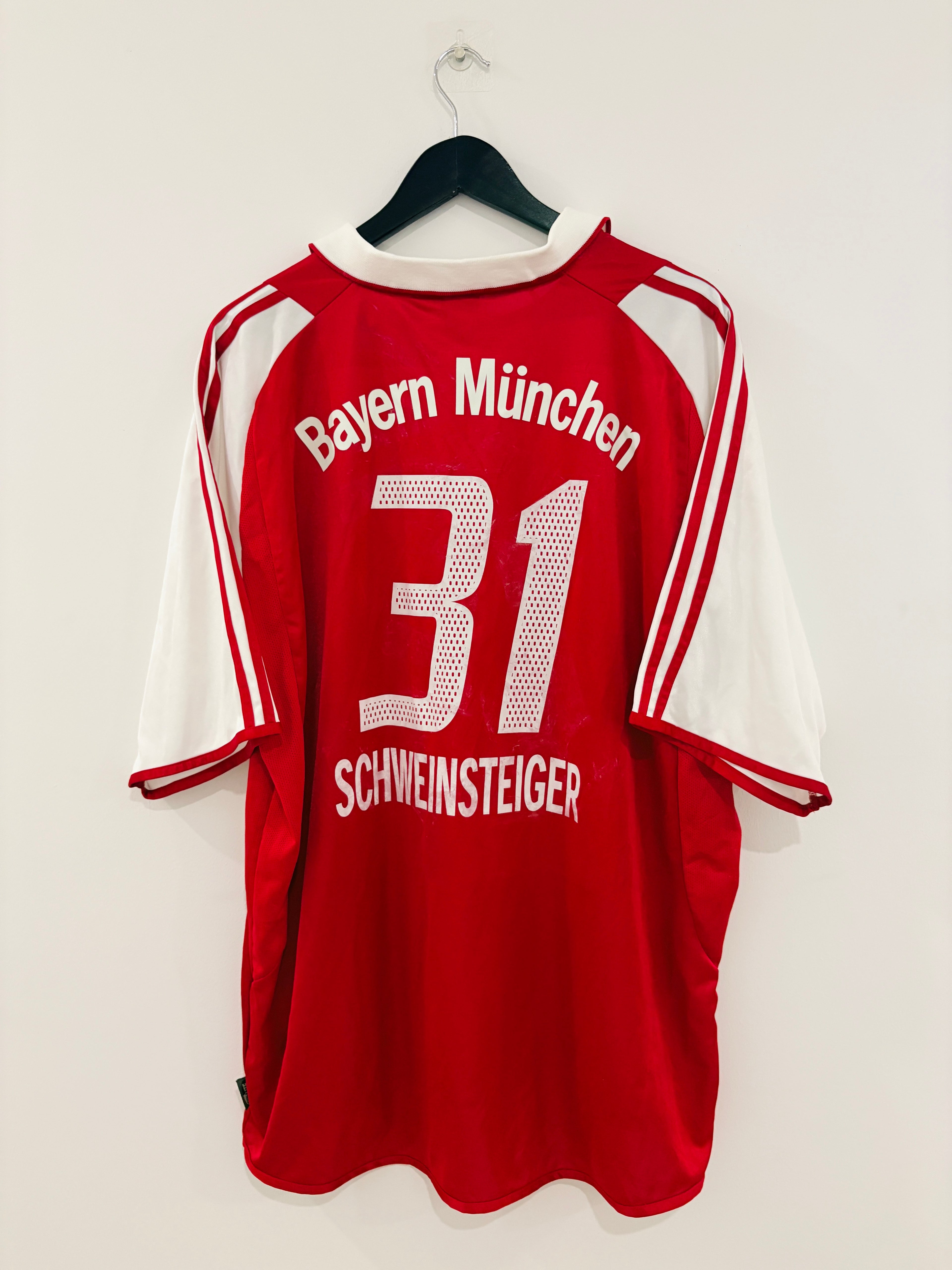 FC Bayern München Trikot 2003/2004 XXL #31 Bastian Schweinsteiger