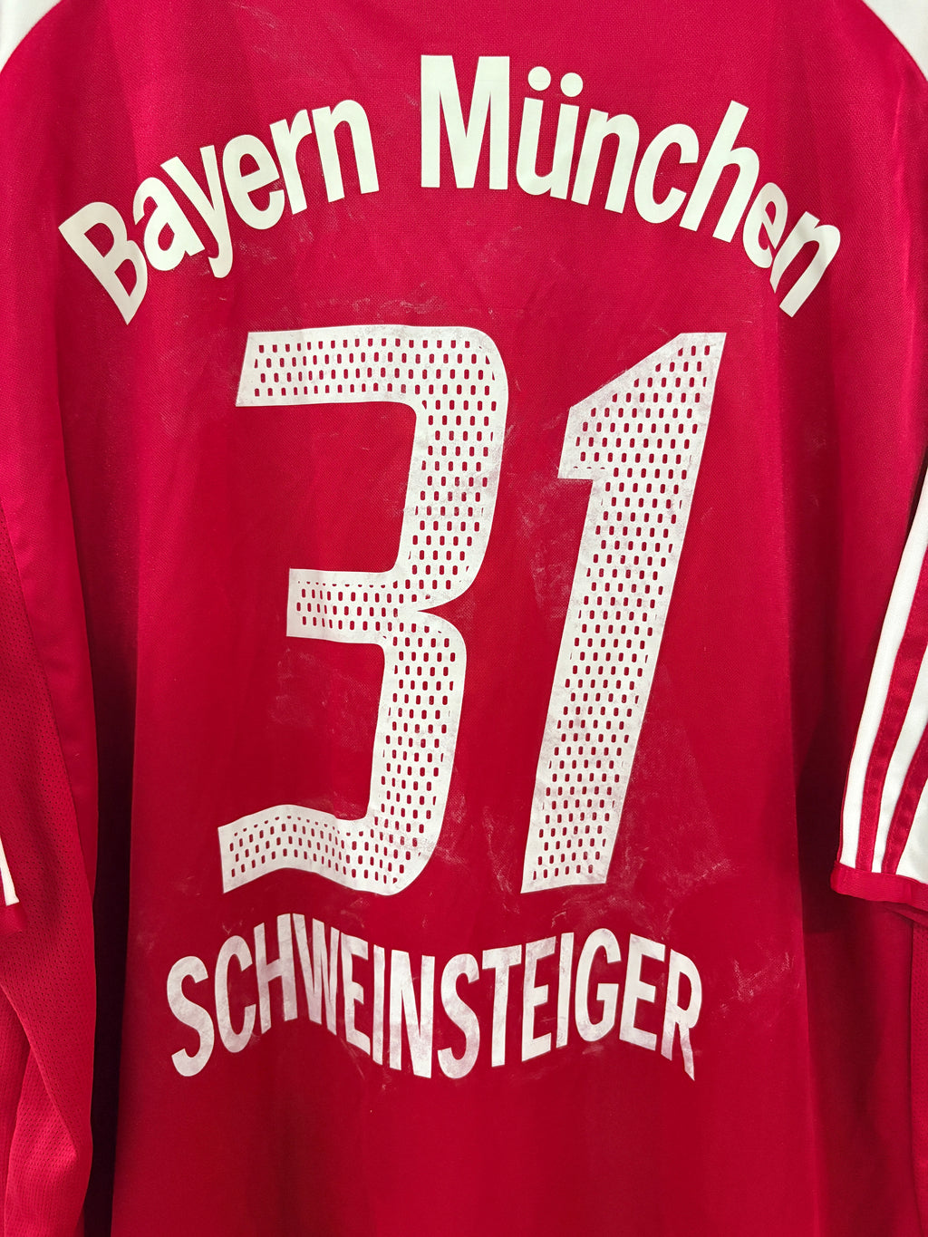 FC Bayern München Trikot 2003/2004 XXL #31 Bastian Schweinsteiger