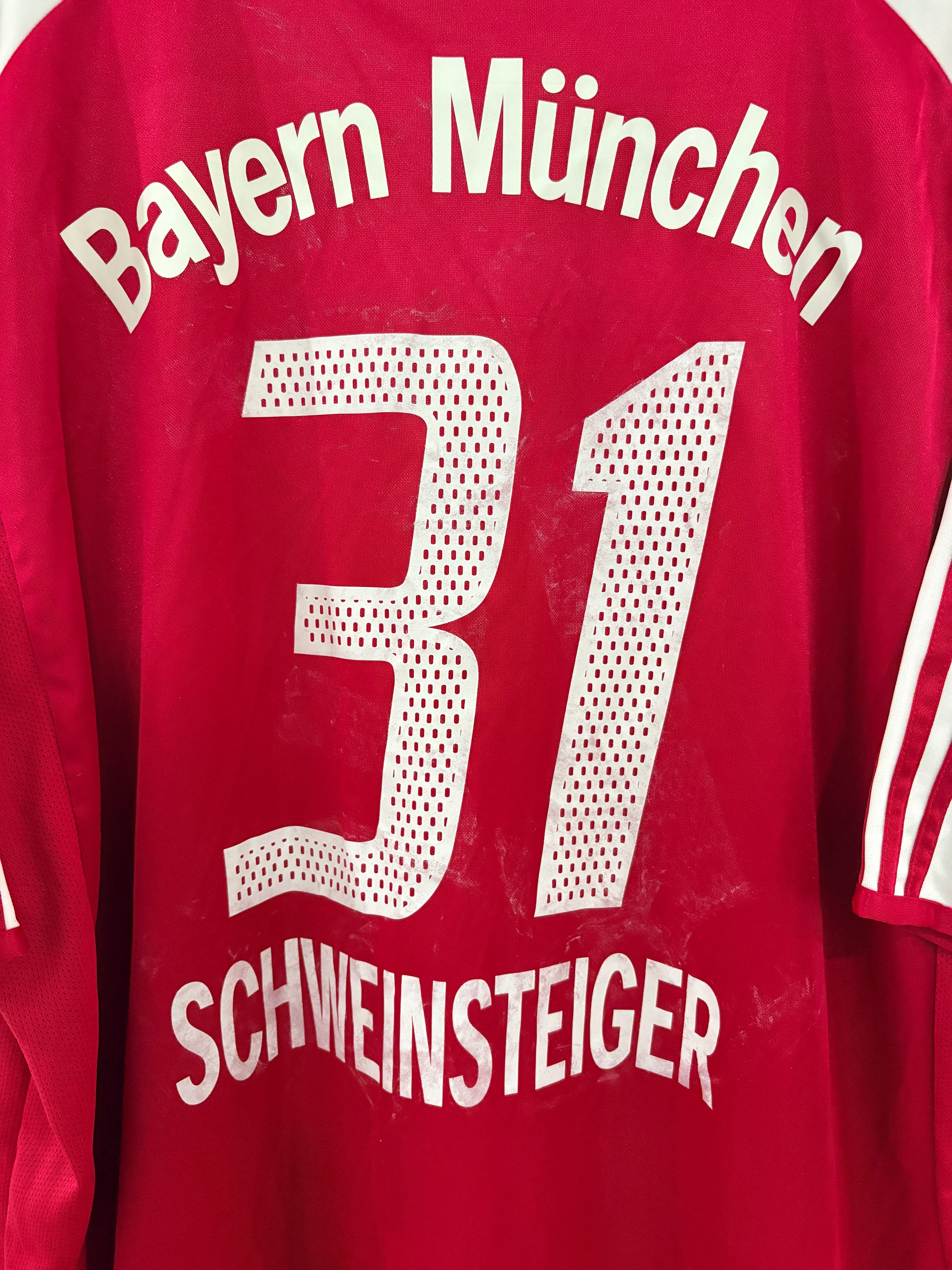 FC Bayern München Trikot 2003/2004 XXL #31 Bastian Schweinsteiger
