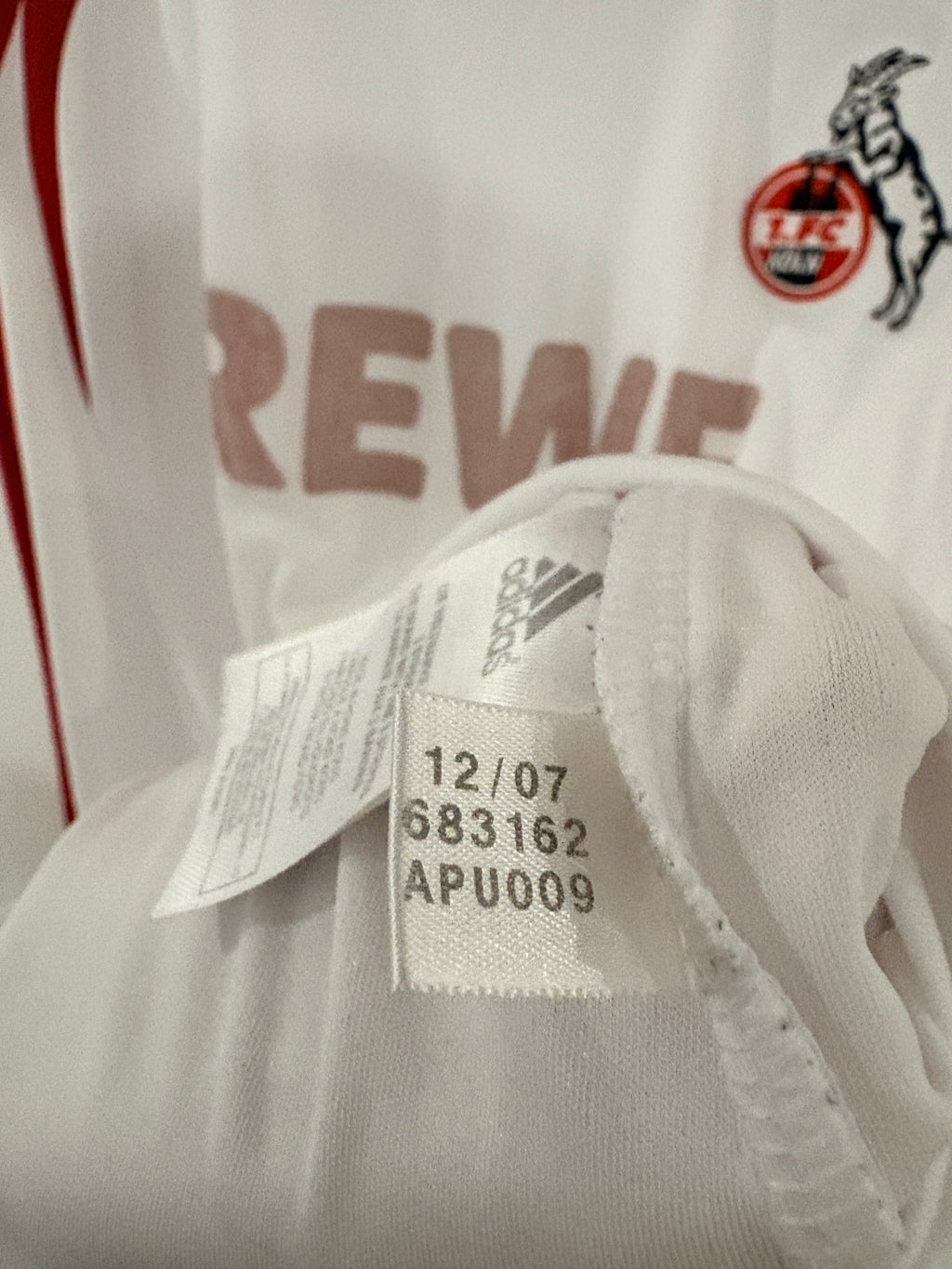 1. FC Köln Trikot 2007/2008 XXL