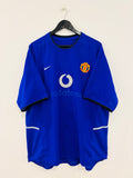 Manchester United/ManU Trikot 2002/2003 XL