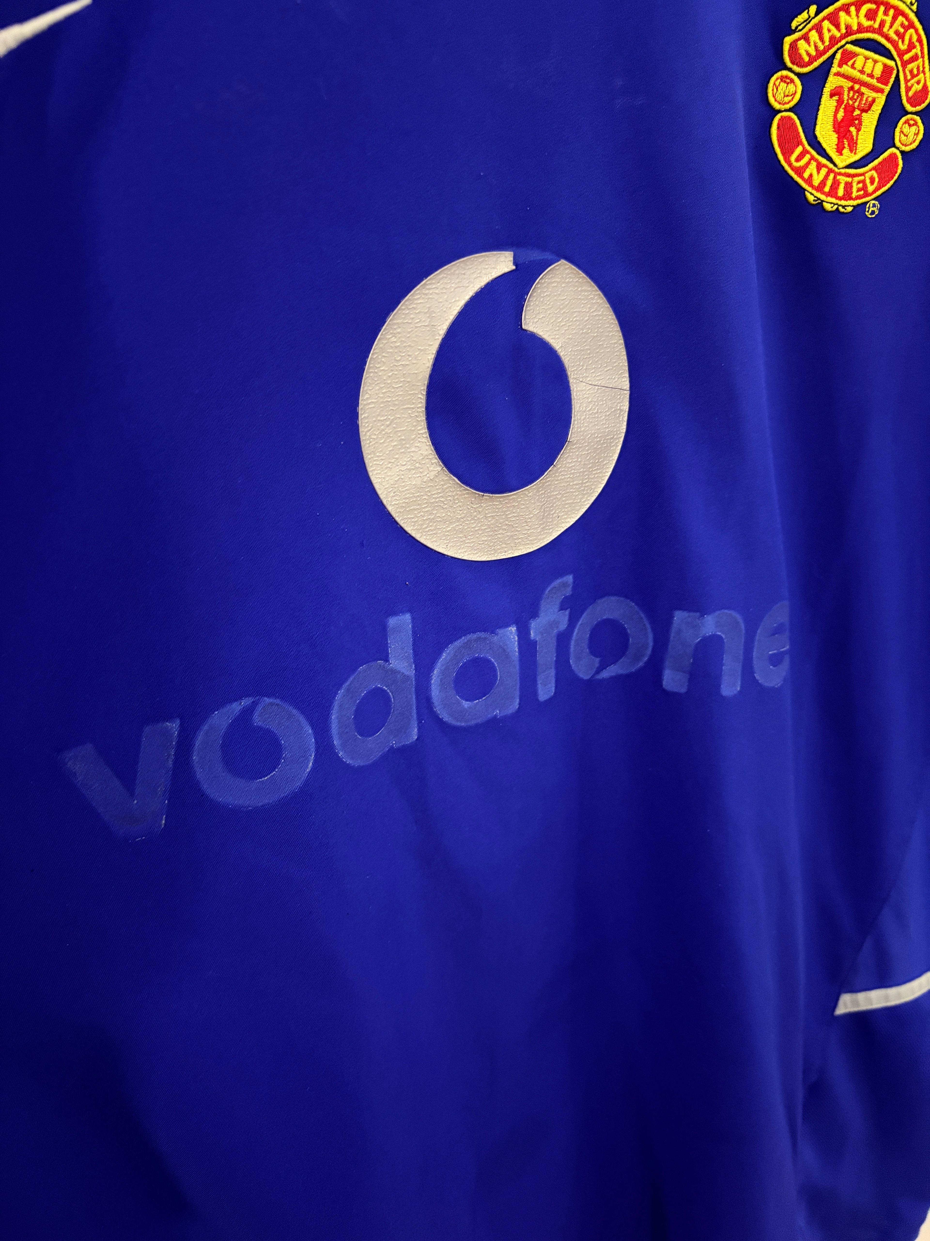 Manchester United/ManU Trikot 2002/2003 XL