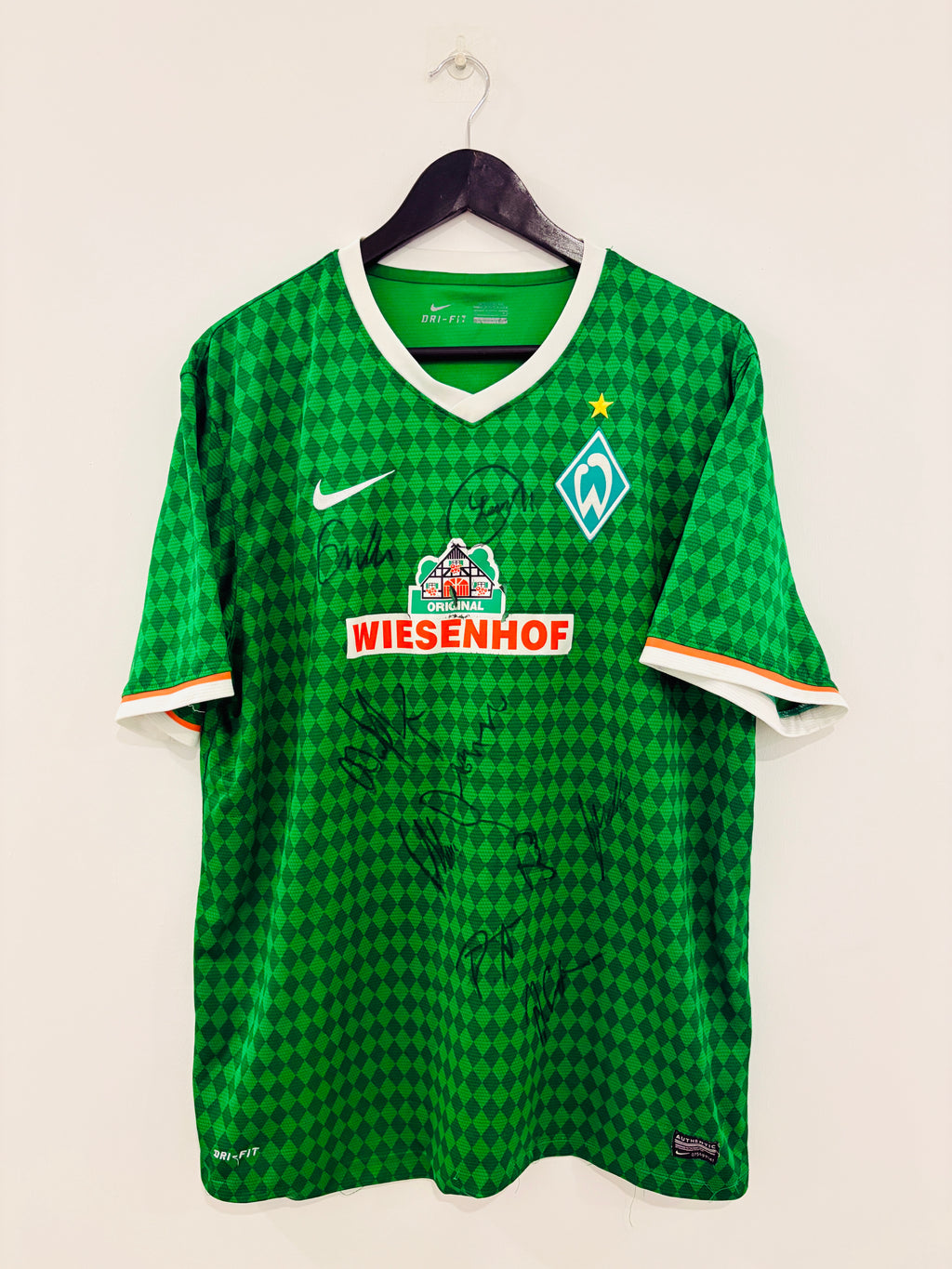 SV Werder Bremen Trikot 2013/2014 XL #24 Nils Petersen