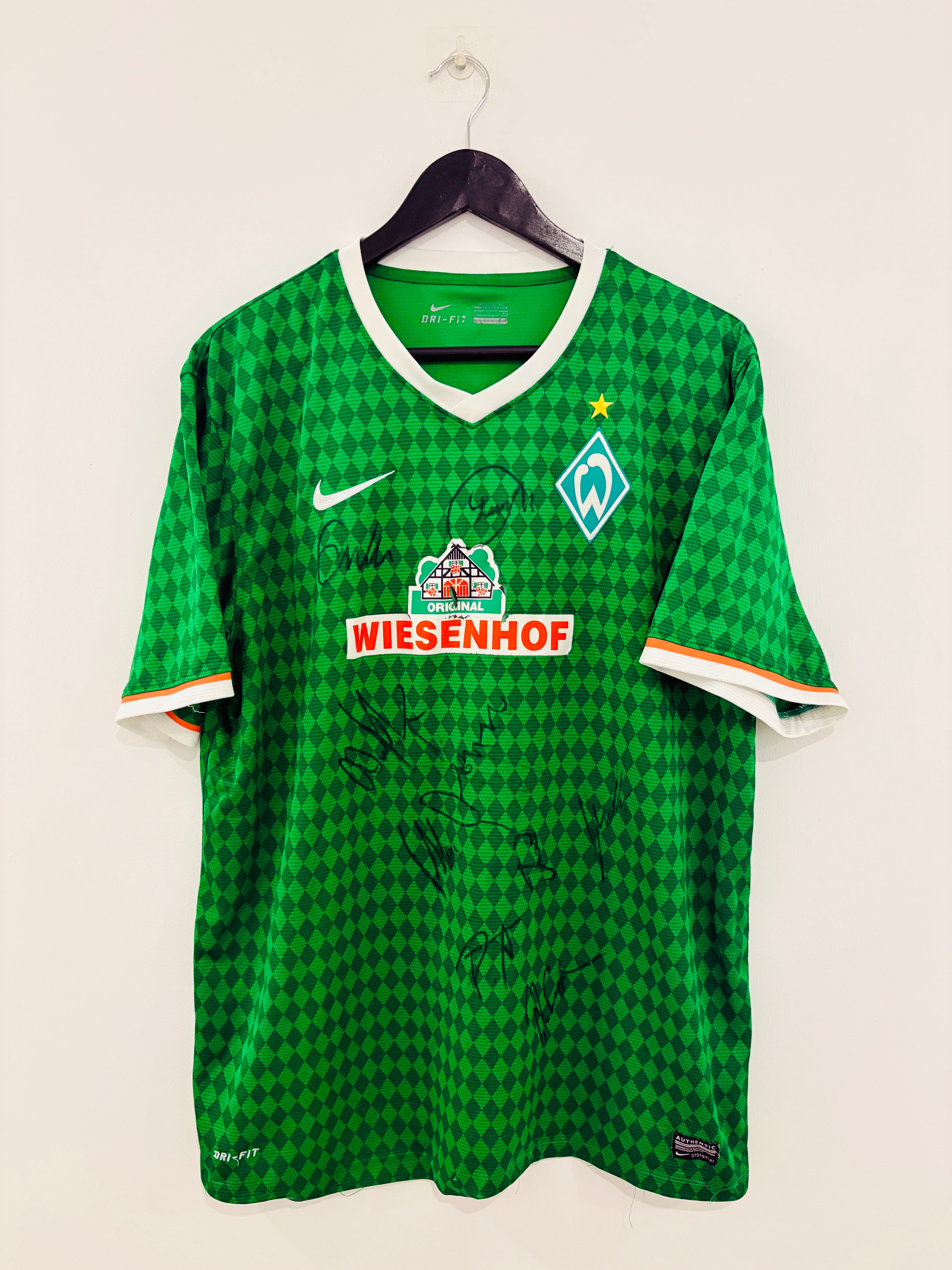 SV Werder Bremen Trikot 2013/2014 XL #24 Nils Petersen