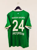 SV Werder Bremen Trikot 2013/2014 XL #24 Nils Petersen