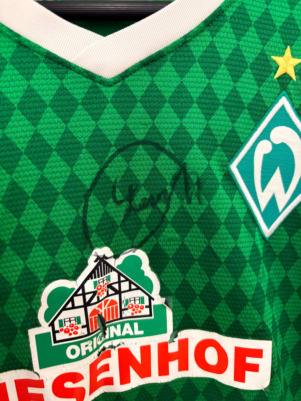SV Werder Bremen Trikot 2013/2014 XL #24 Nils Petersen