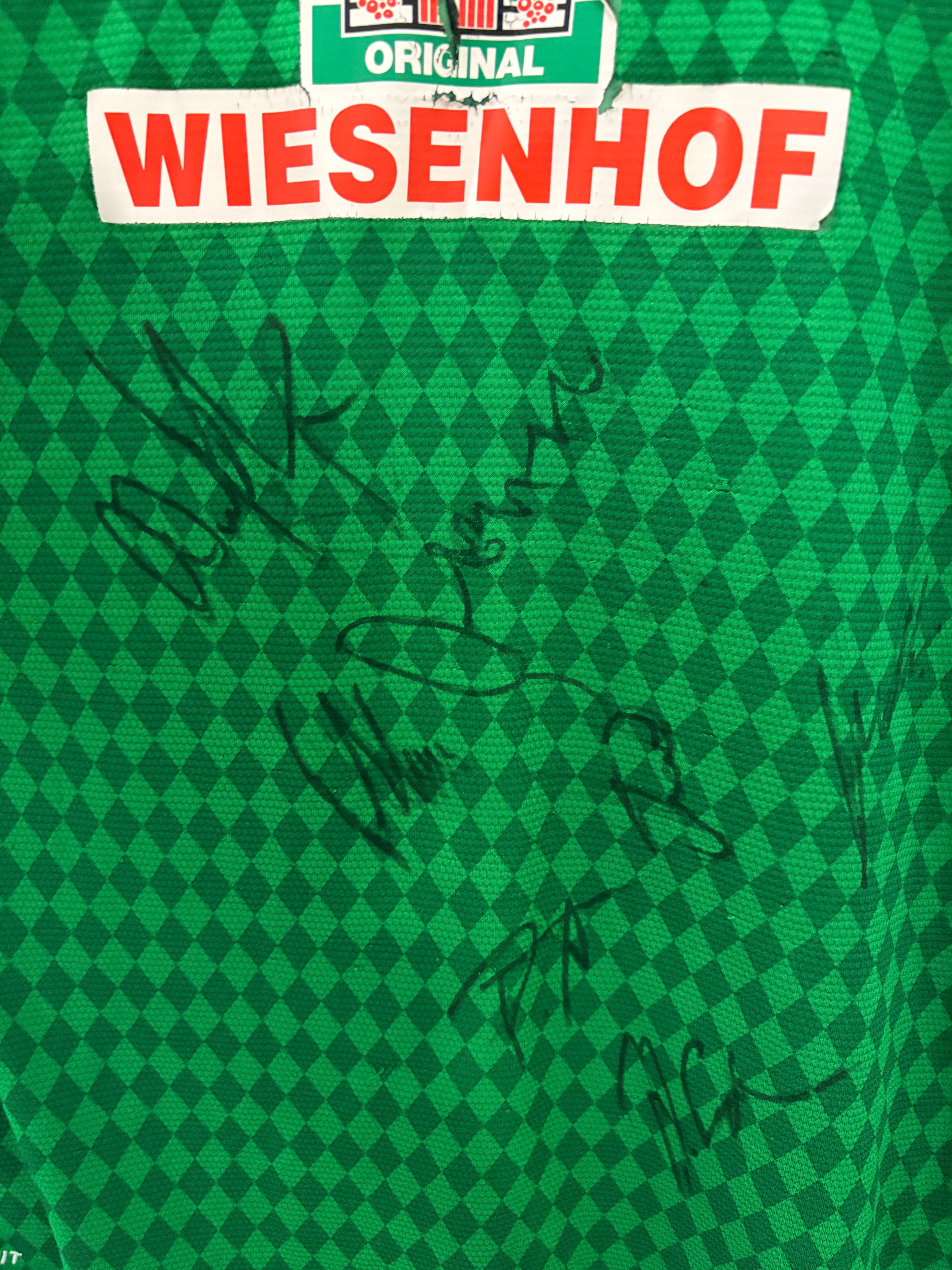 SV Werder Bremen Trikot 2013/2014 XL #24 Nils Petersen