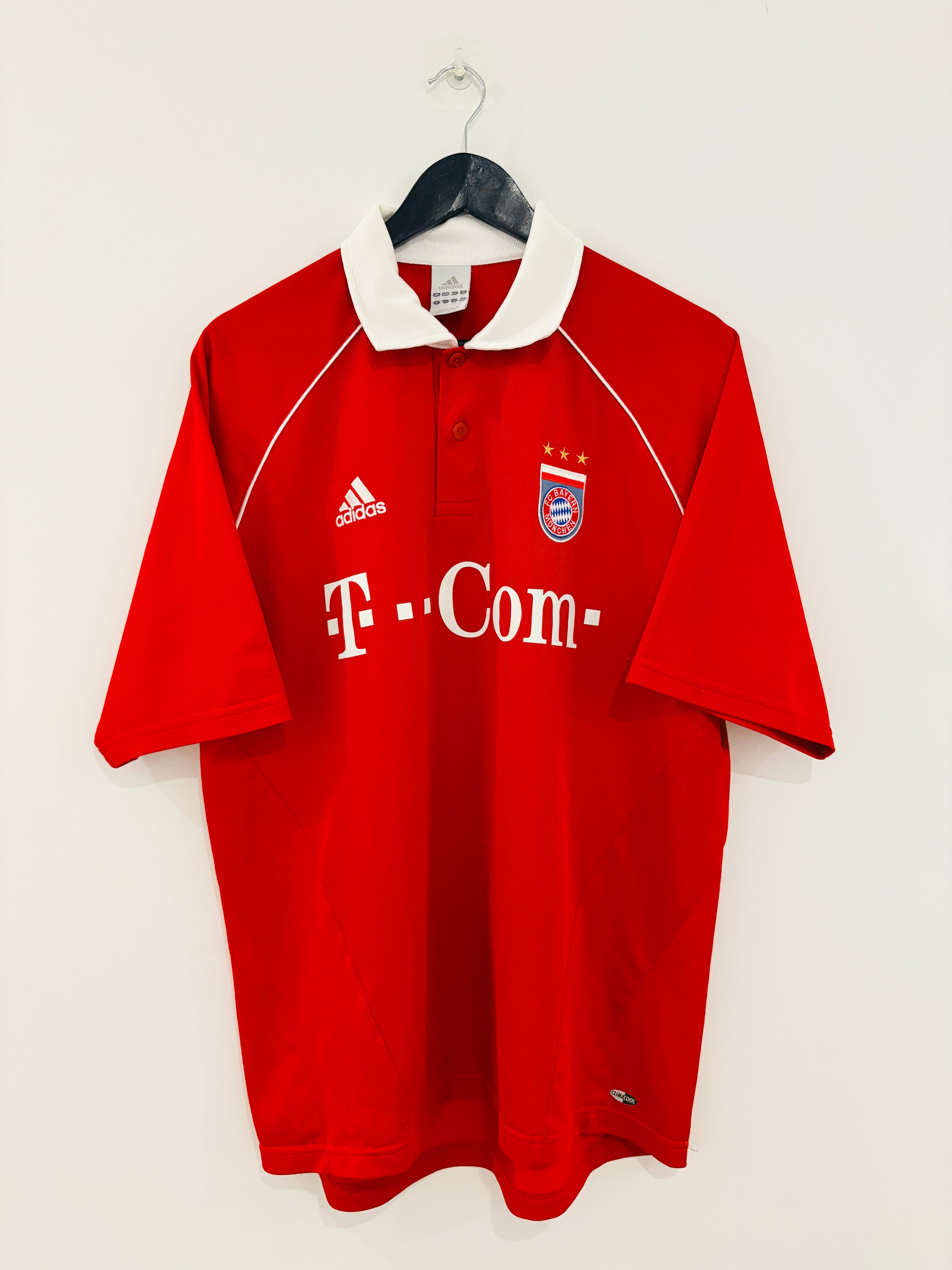 FC Bayern München Trikot 2004/2005 L #25 Valérien Ismaël