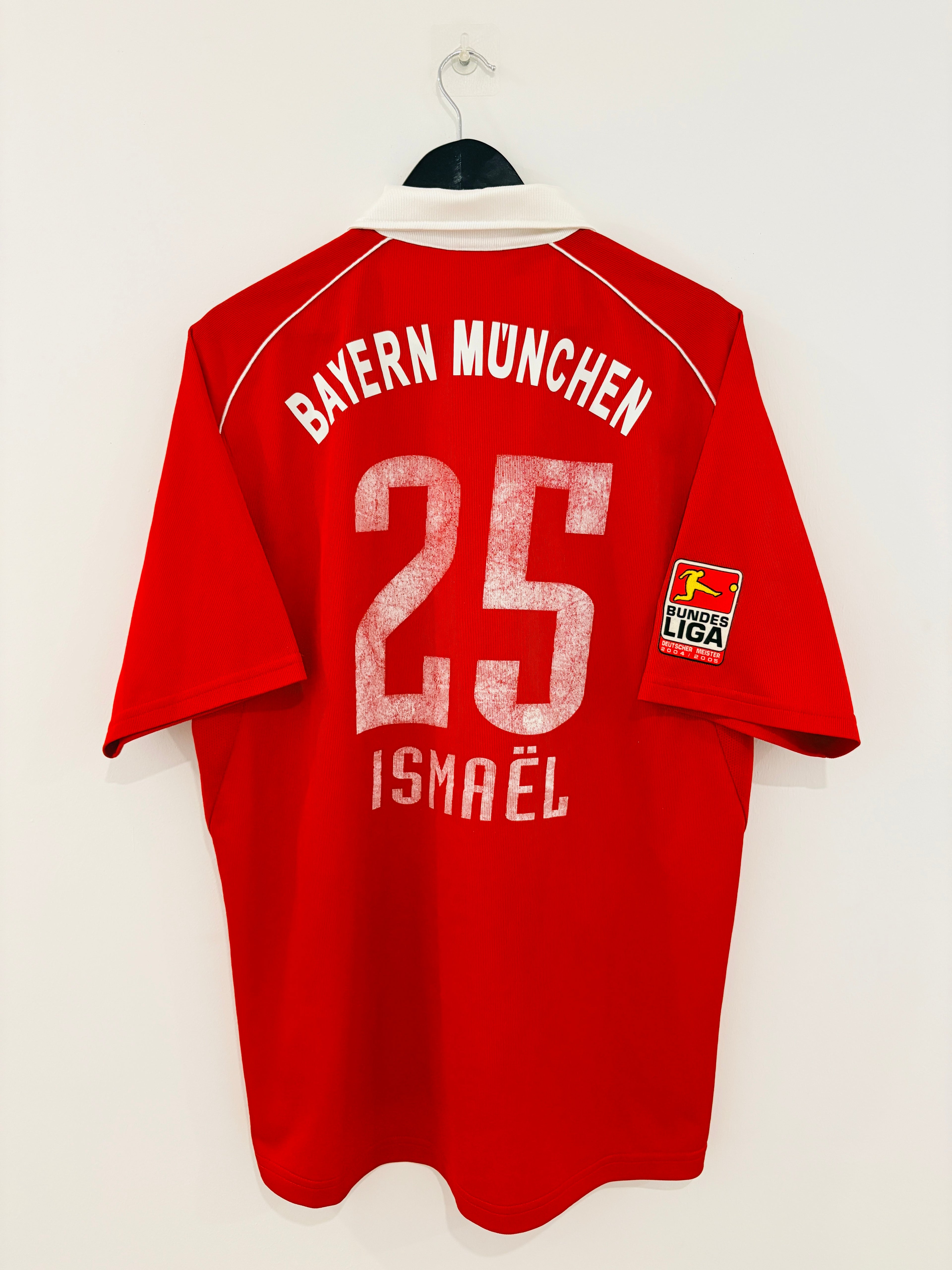 FC Bayern München Trikot 2004/2005 L #25 Valérien Ismaël