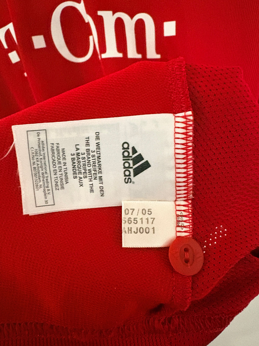 FC Bayern München Trikot 2004/2005 L #25 Valérien Ismaël