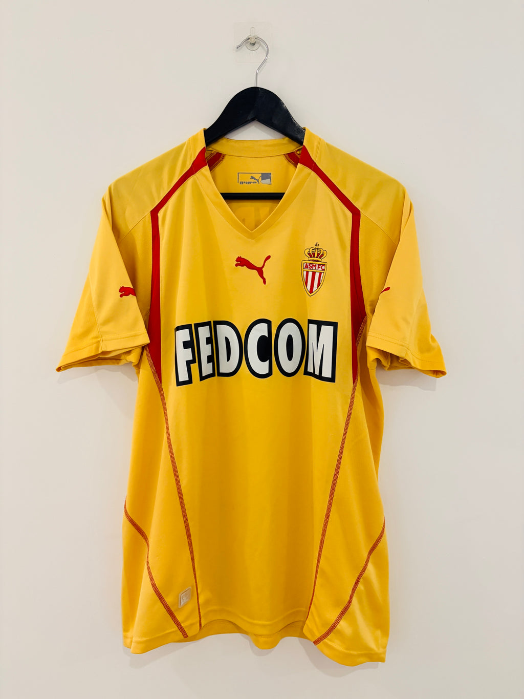 AS Monaco Trikot 2005/2006 L #3 Patrice Evra