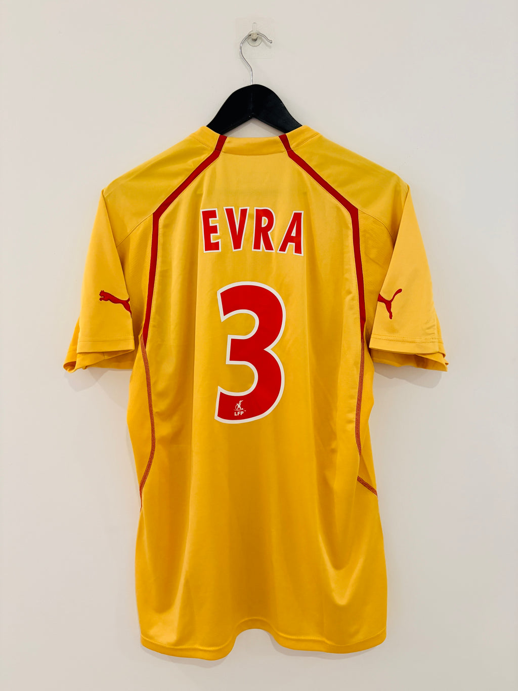 AS Monaco Trikot 2005/2006 L #3 Patrice Evra