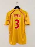 AS Monaco Trikot 2005/2006 L #3 Patrice Evra